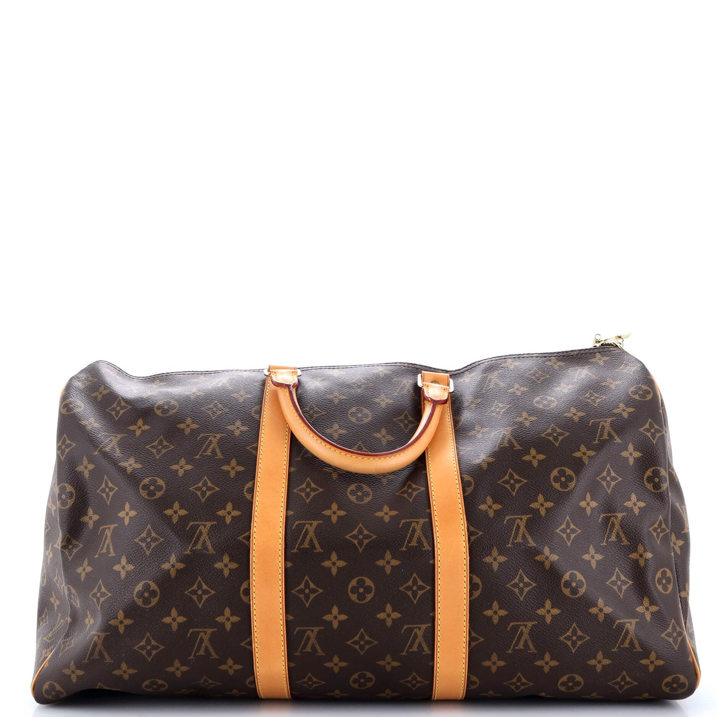 Louis Vuitton Keepall Bag Canvas Monogram Travel Bag
