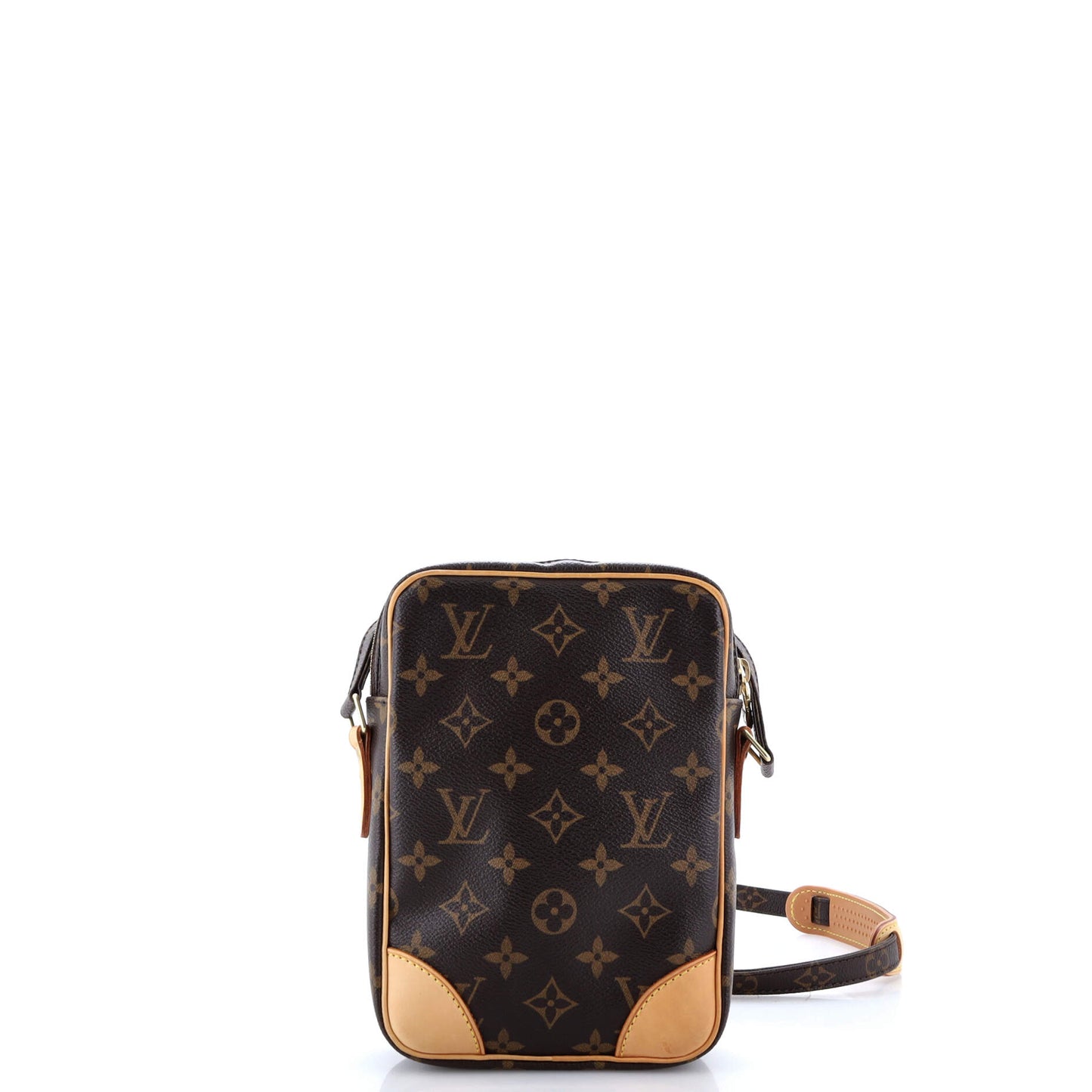 Louis Vuitton Danube Handbag Canvas Monogram Travel Bag