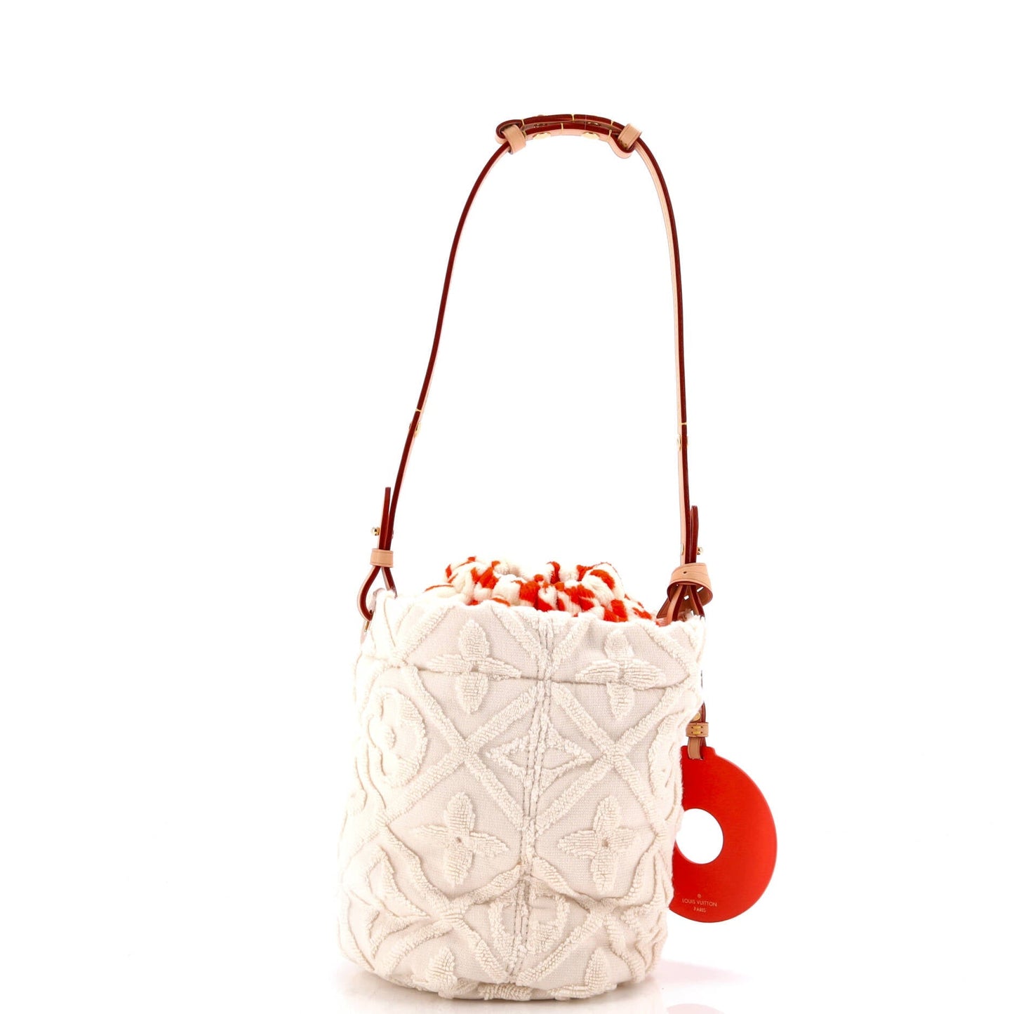 Louis Vuitton LV Lvacation Bag Terry Cloth Bucket Bucket Bag