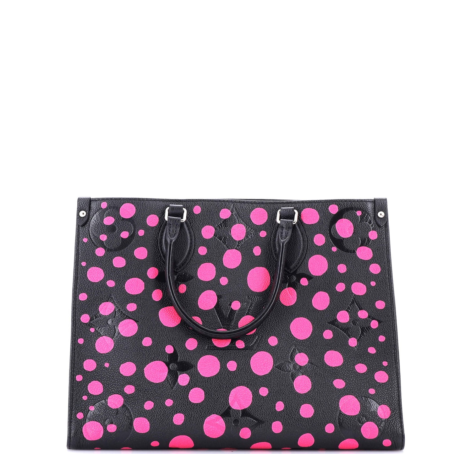 Louis Vuitton Onthego Tote Yayoi Kusama Infinity Dots Empreinte Monogram Tote Bag