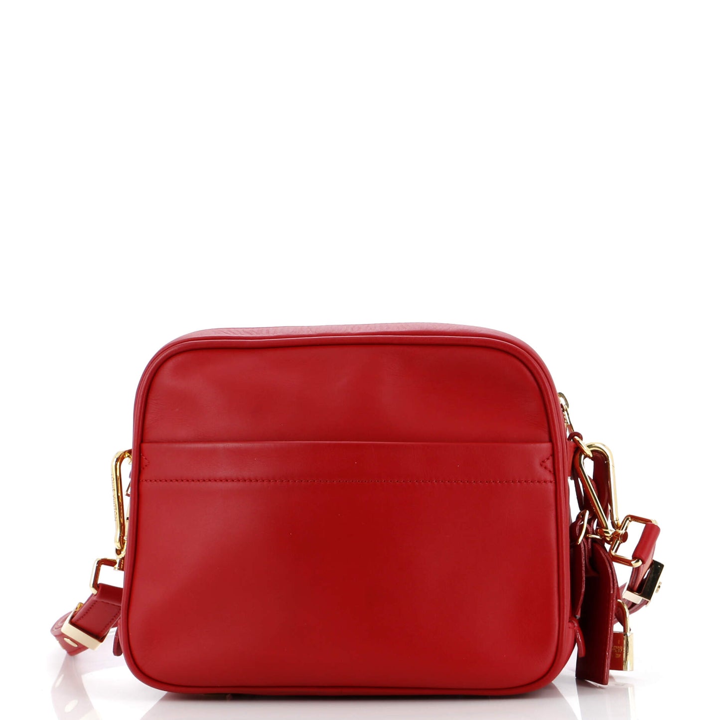 Louis Vuitton Flight Paname Takeoff Bag Leather Shoulder Bag