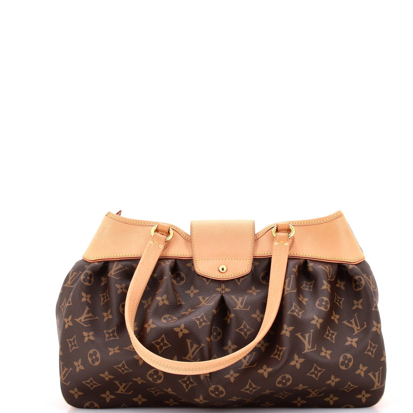 Louis Vuitton Boetie Handbag Mm Canvas Monogram Shoulder Bag