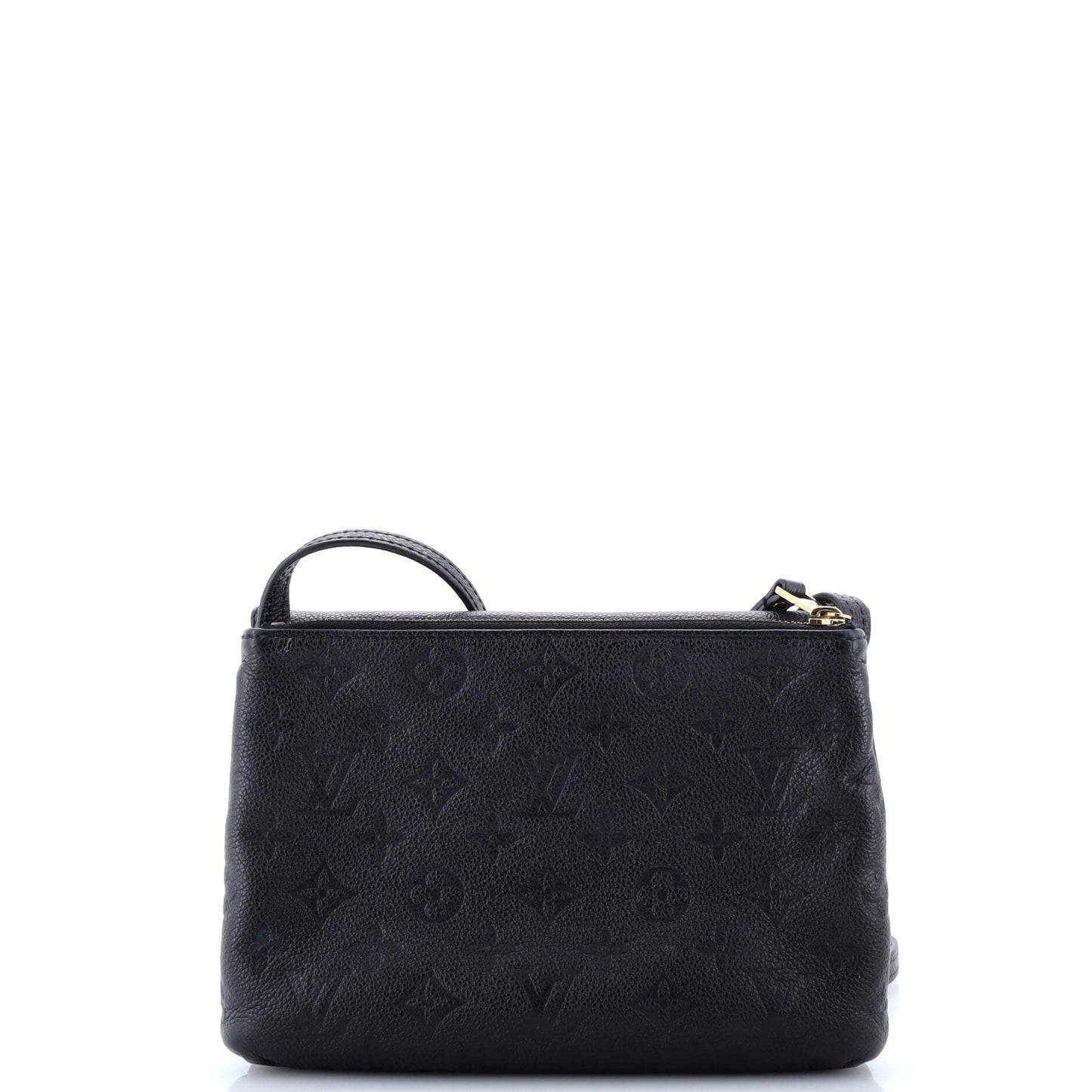 Louis Vuitton Twice Handbag Empreinte Leather Monogram Travel Bag Leather 2996862