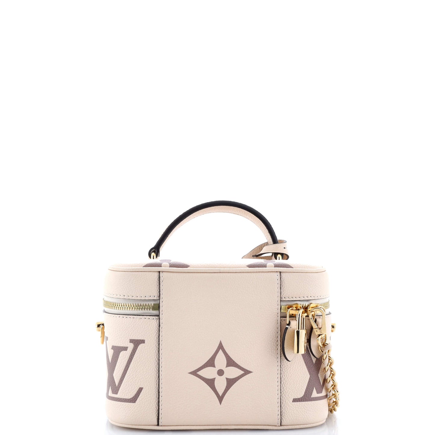 Louis Vuitton Vanity Handbag Bicolor Empreinte Giant Pm Monogram Shoulder Bag