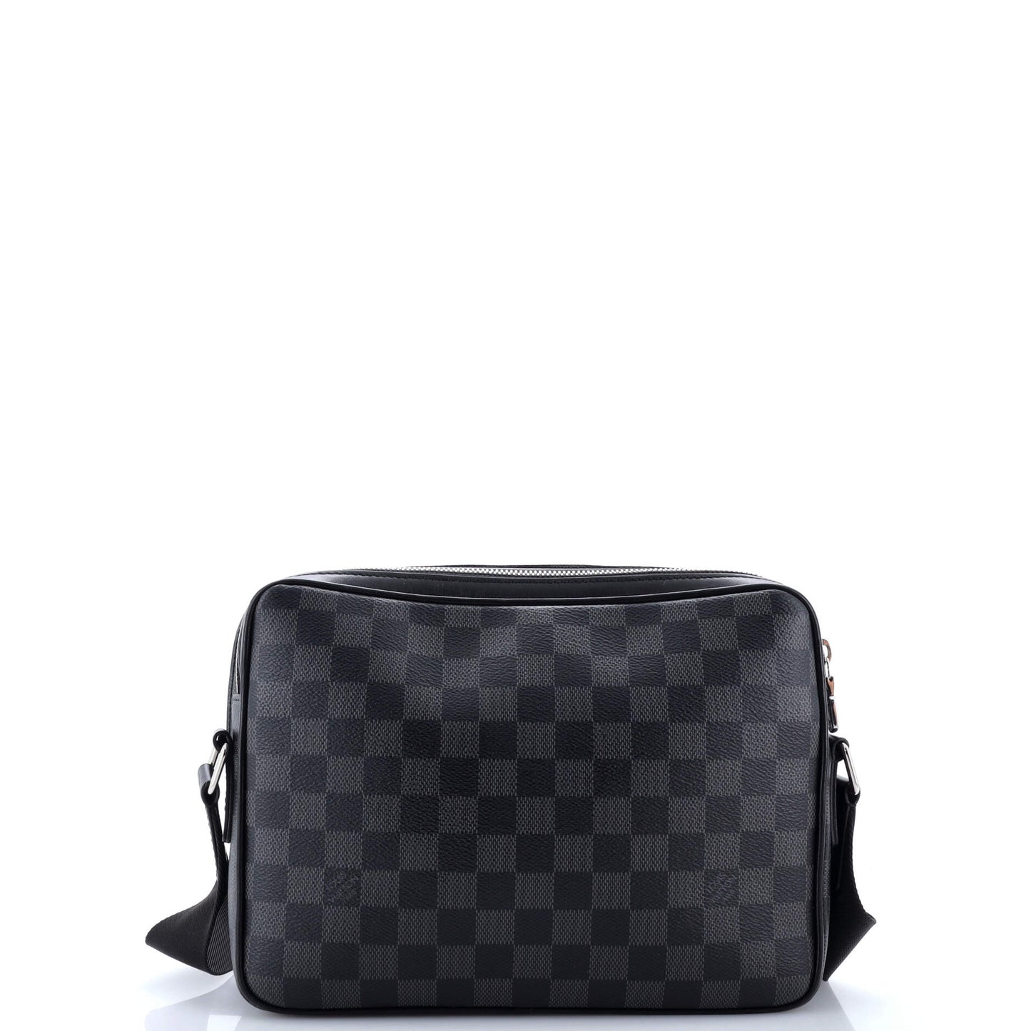 Louis Vuitton Trocadero Nm Messenger Damier Graphite Pm Travel Bag