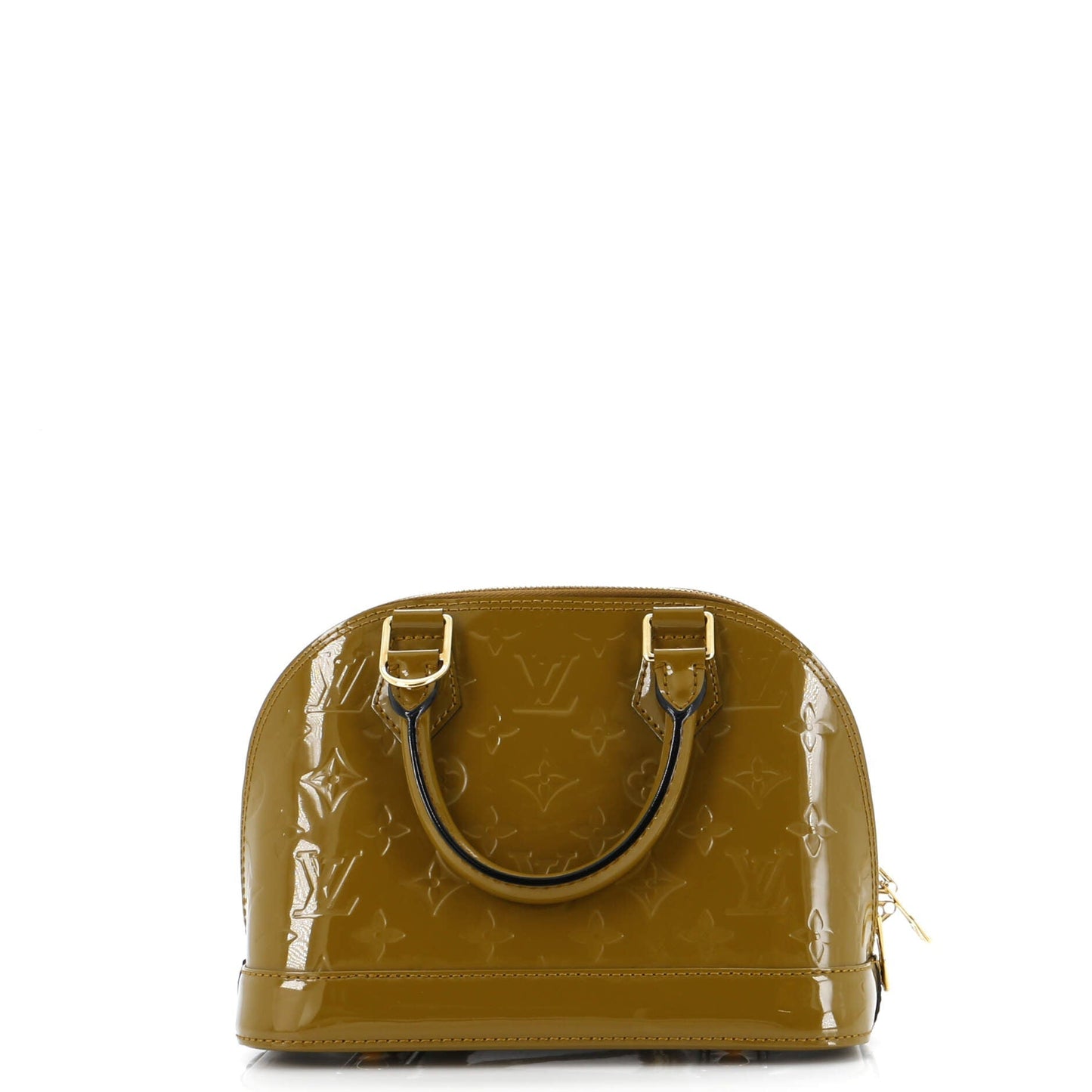 Louis Vuitton Alma Handbag Vernis Bb Monogram Shoulder Bag Vernis Bb29969257