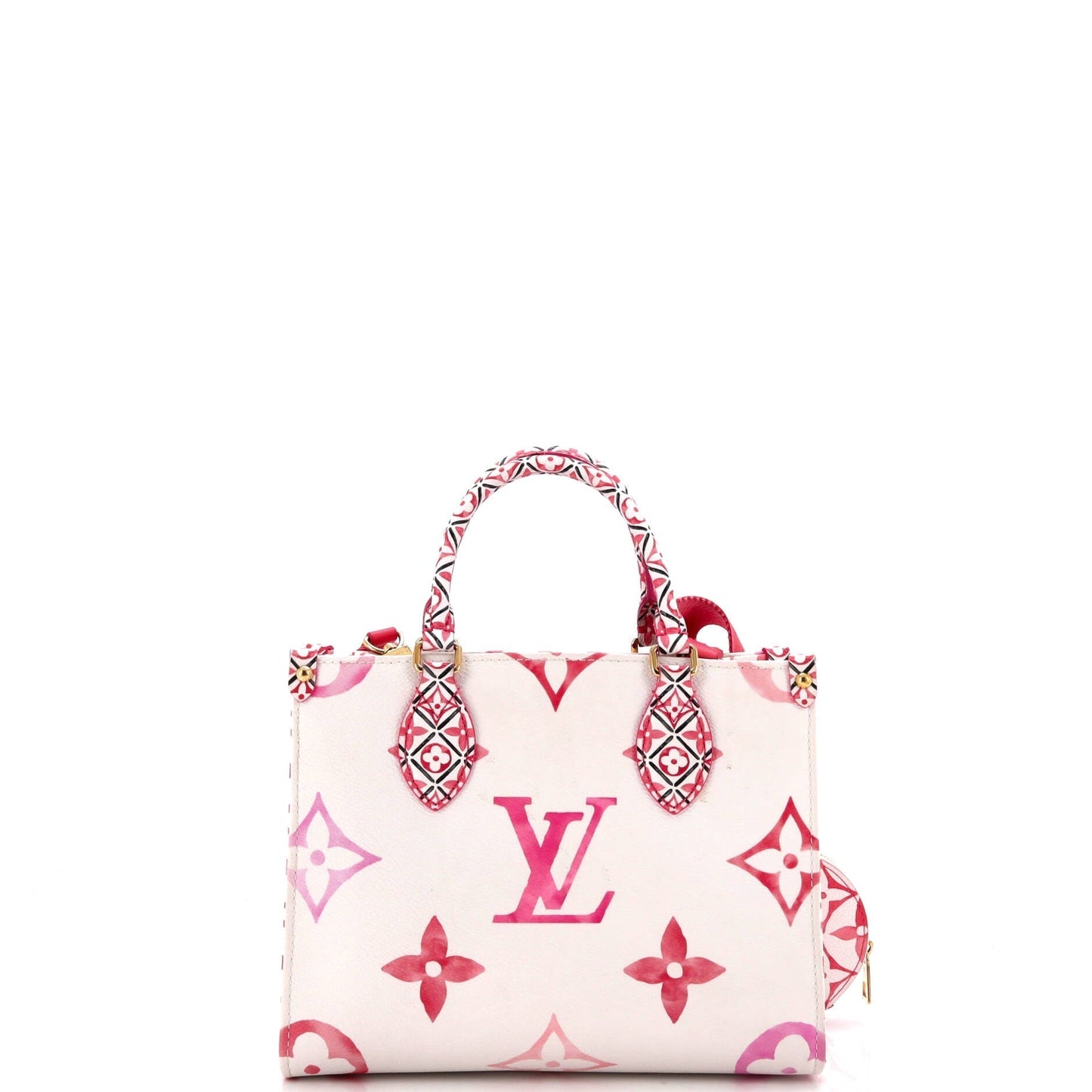 Louis Vuitton Onthego Tote By The Pool Watercolor Giant Monogram Shoulder Bag Giant Pm29969260