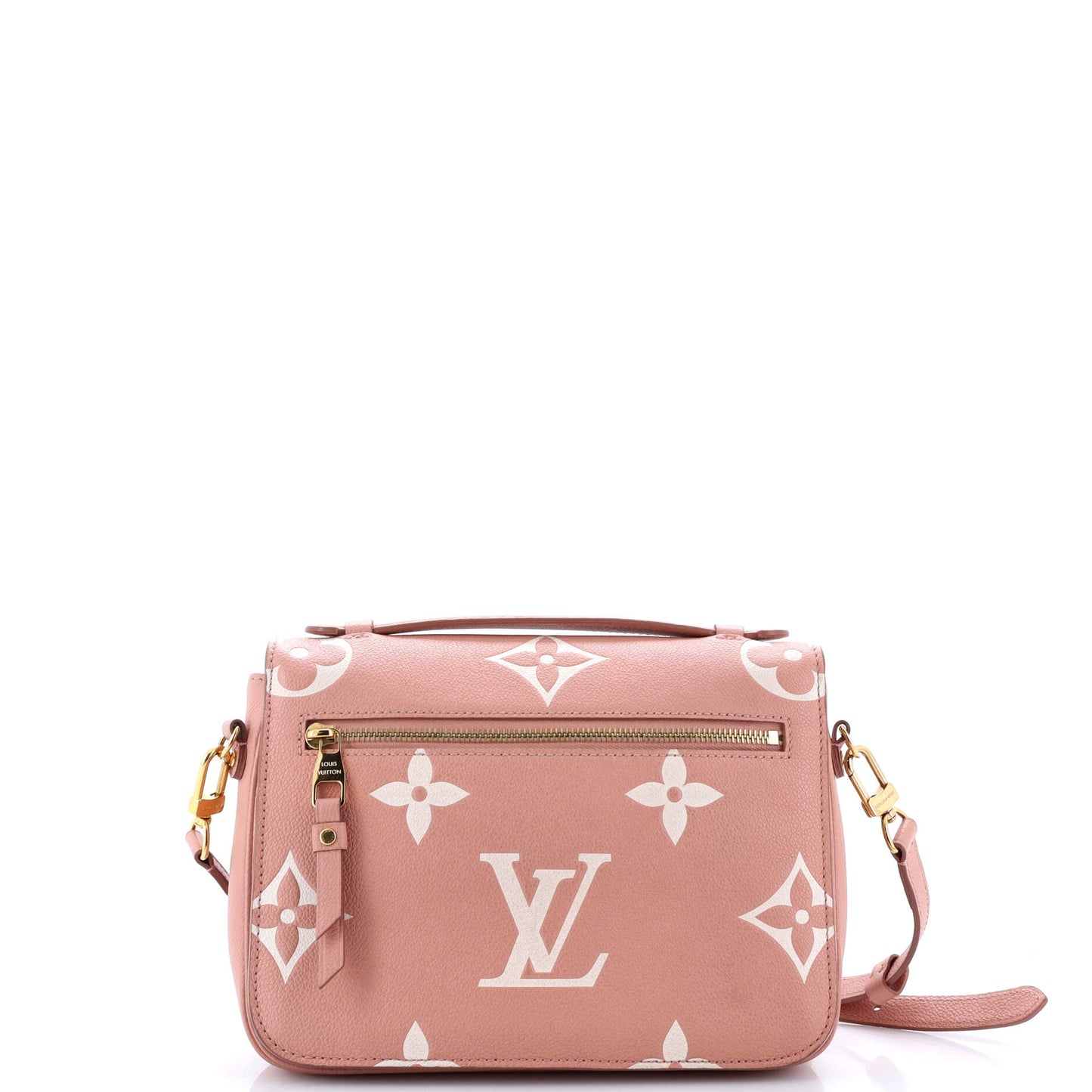 Louis Vuitton Pochette Metis Bicolor Empreinte Giant Shoulder Bag Monogram