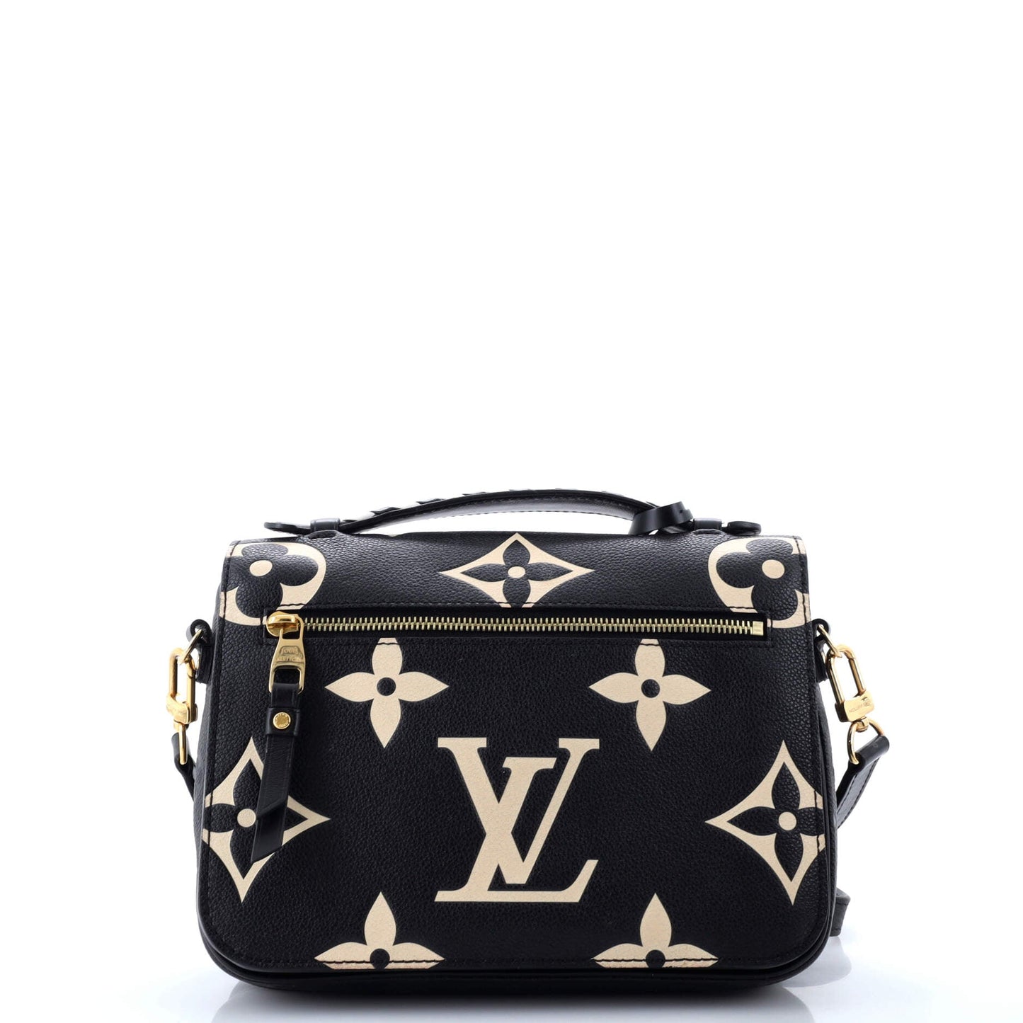 Louis Vuitton Pochette Metis Limited Edition Crafty Empreinte Giant Monogram Shoulder Bag