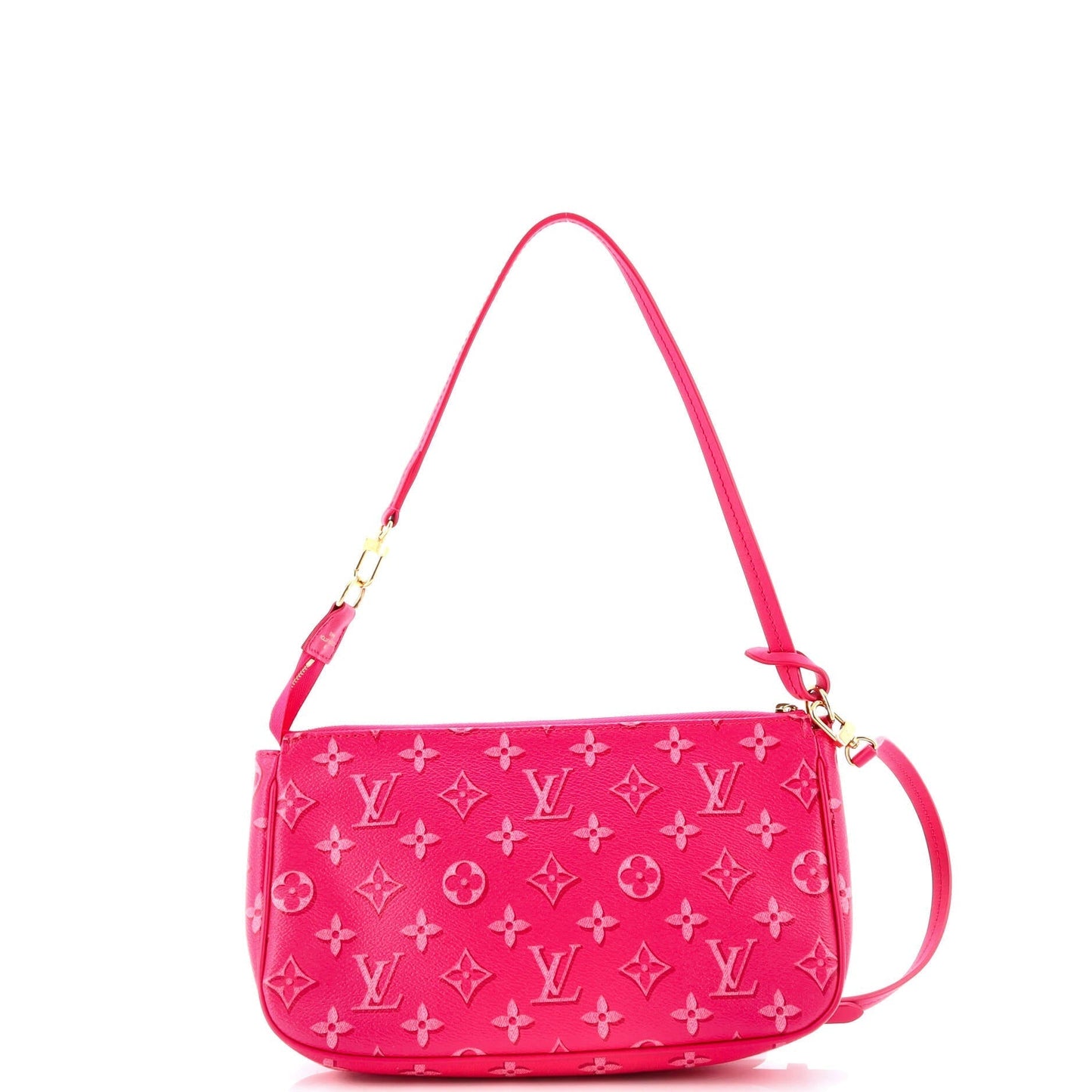 Louis Vuitton Maxi Multi Pochette Accessoires Fall For You Canvas Monogram Shoulder Bag Canvas 299696145