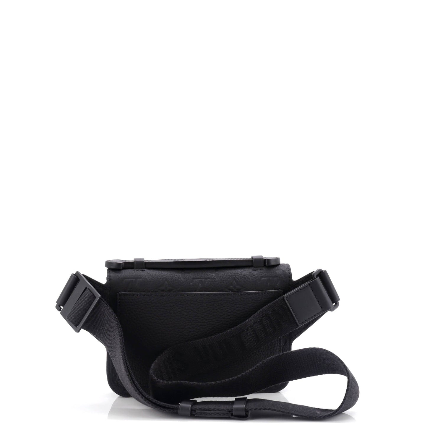 Louis Vuitton Lock Sling Bag Taurillon Leather Monogram Crossbody Bag