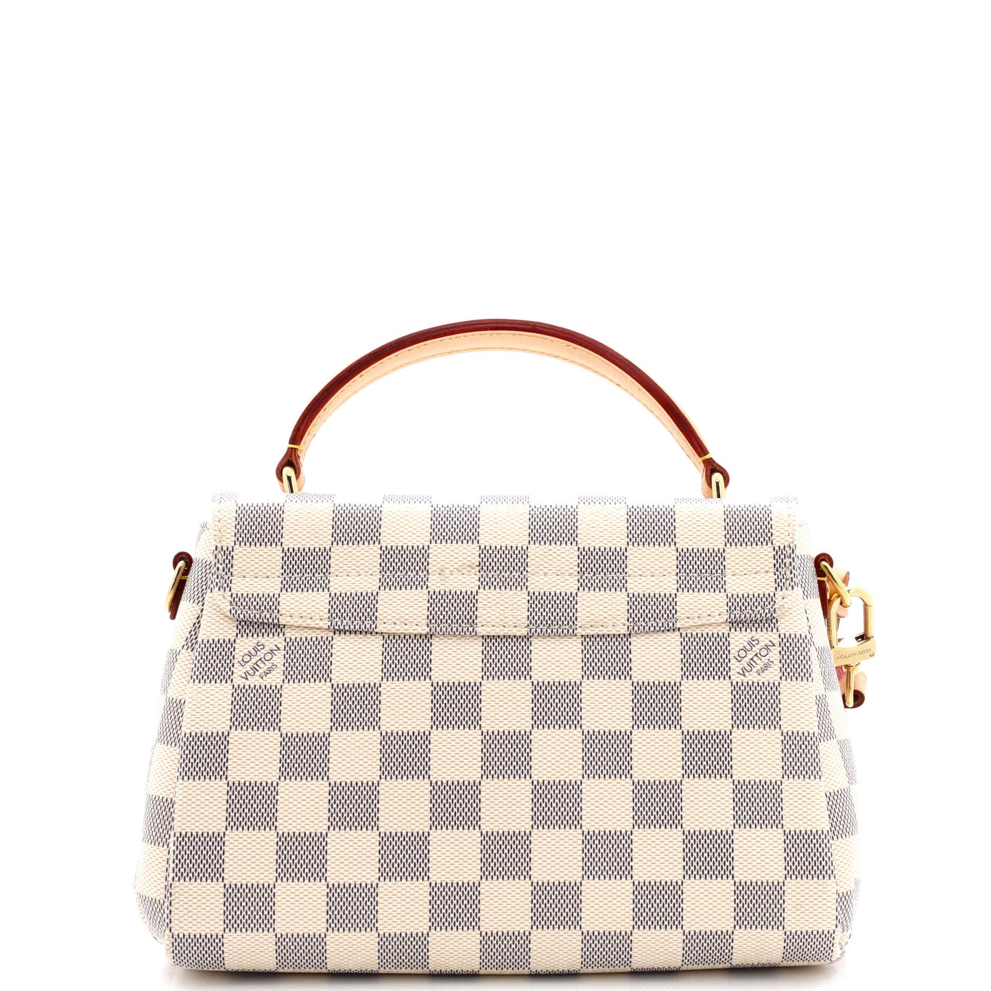 Louis Vuitton Croisette Handbag Damier Travel Bag Damier 2997781