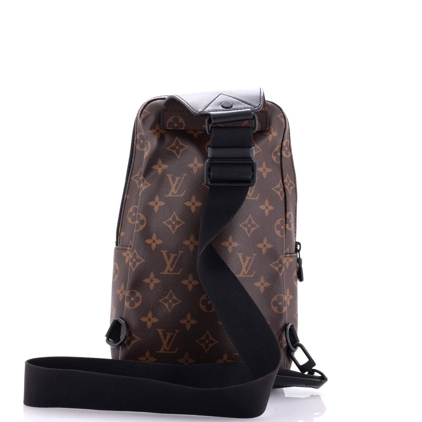 Louis Vuitton Avenue Sling Bag Macassar Canvas Monogram Crossbody Bag Canvas 2999242