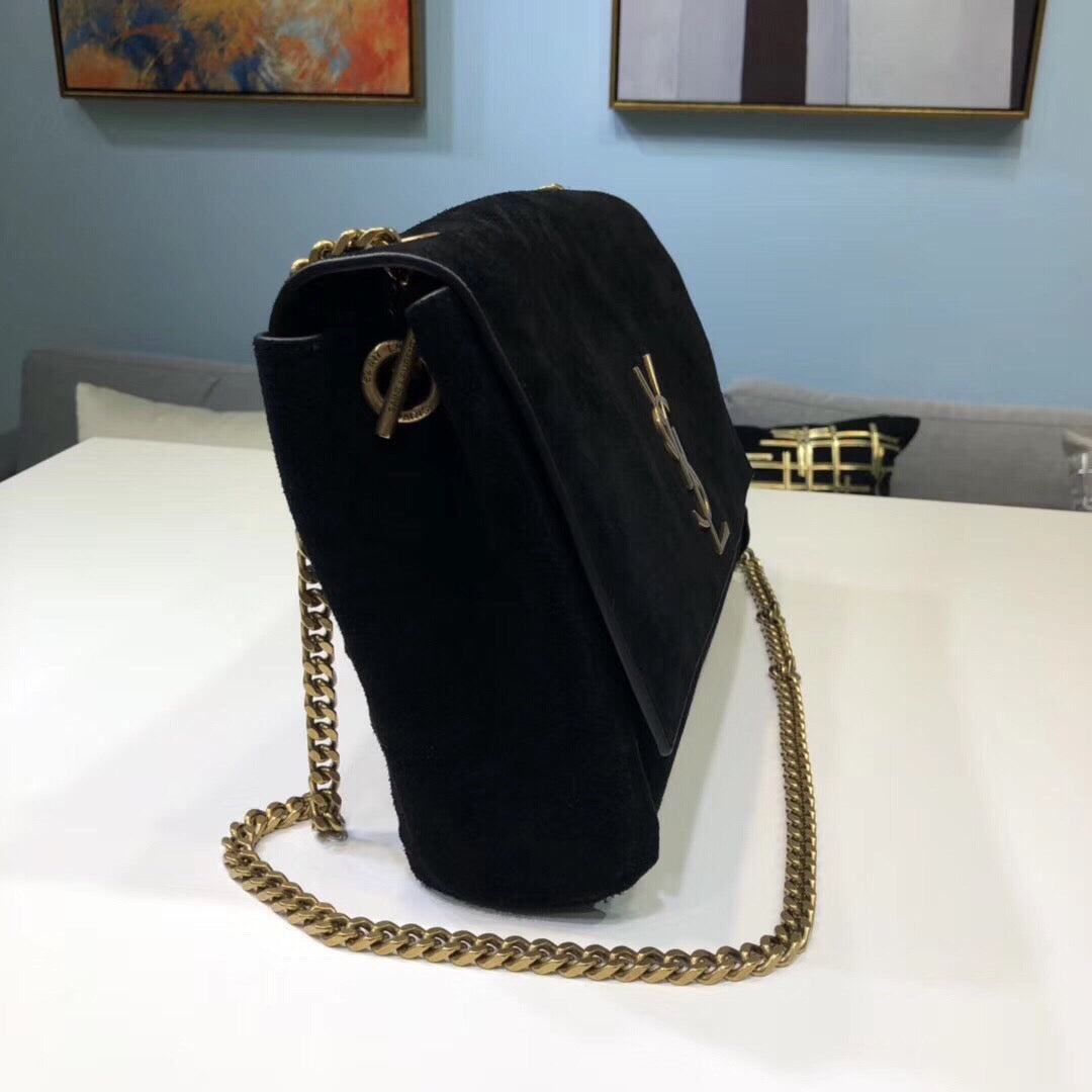 YSL Saint Laurent Kate Shoulder Bag Chain