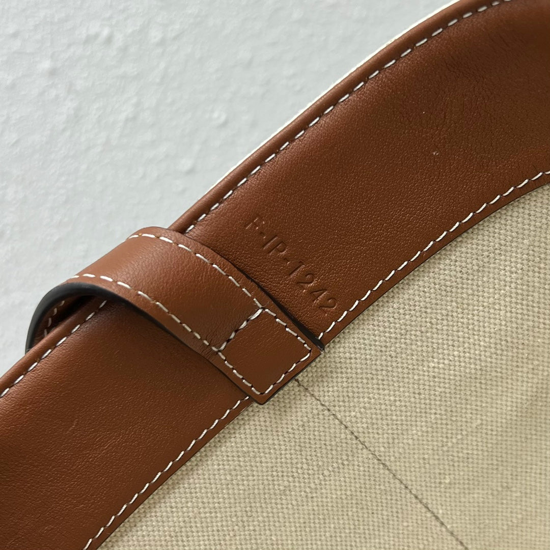 Top Quality Metop Qualityum Box Cuir Triomphe Tan Travel Bag