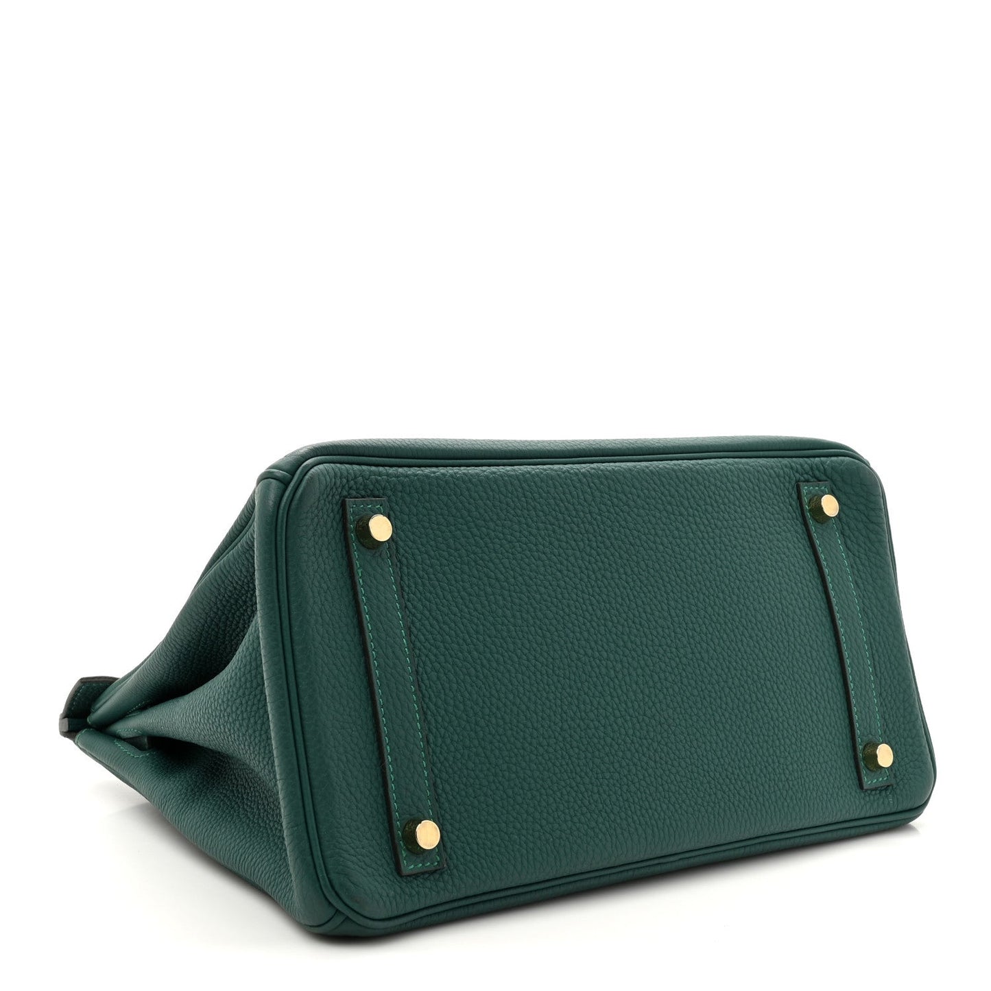 Hermes Togo Birkin Malachite Handbag Travel Bag 30 Malachite 1766586