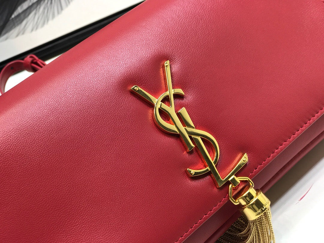 YSL Saint Laurent Kate Lou Shoulder Bag Chain 102In26Cm Ysl 8637