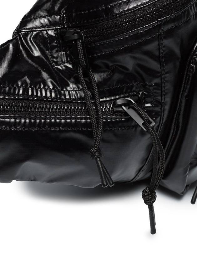 YSL Saint Laurent Saint Laurent Trending Nuxx Cross Bag Nylon Black Travel Bag
