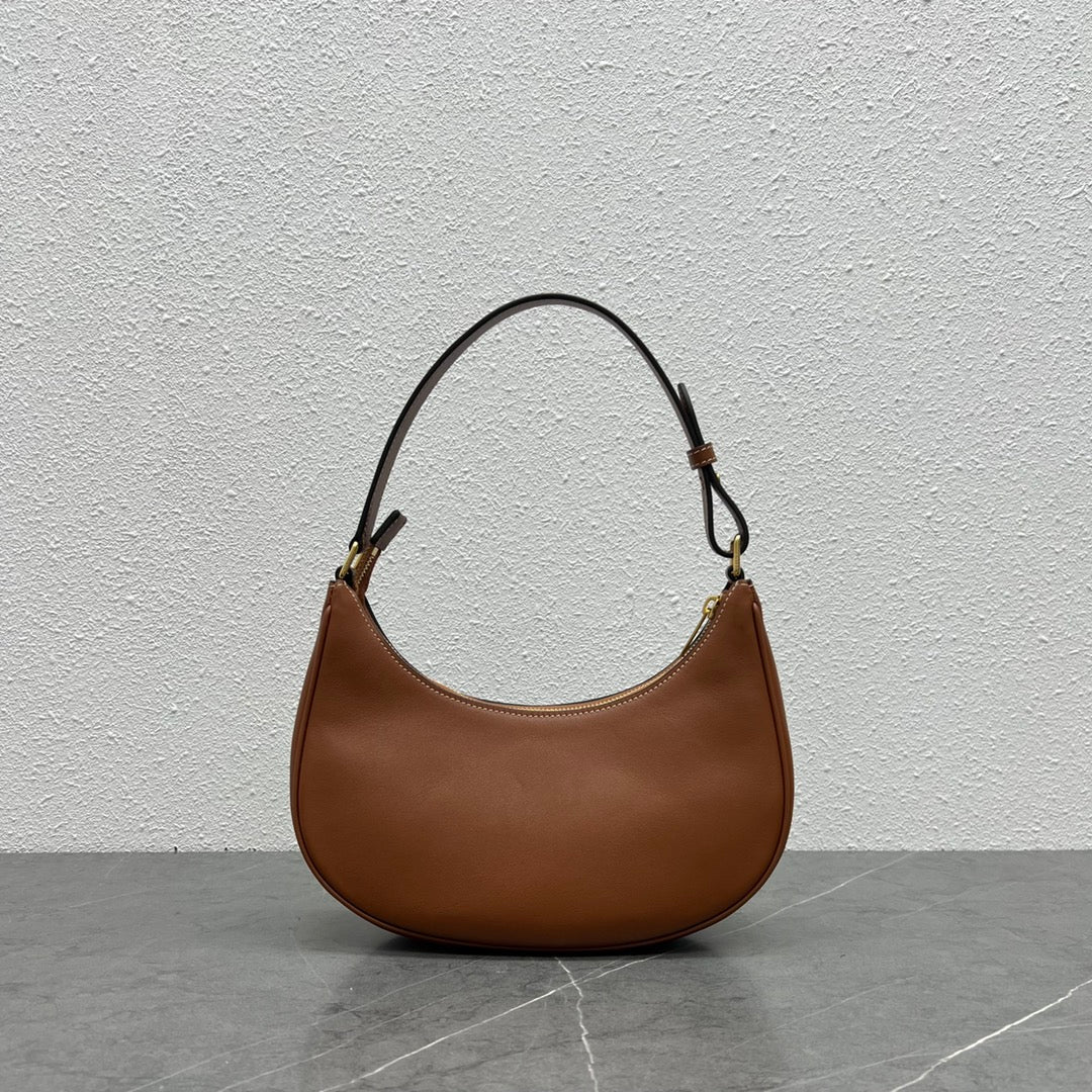 Top Quality Ava Bag With Triomphe Embroidery Tan Travel Bag 193953Efs04Lu 9038
