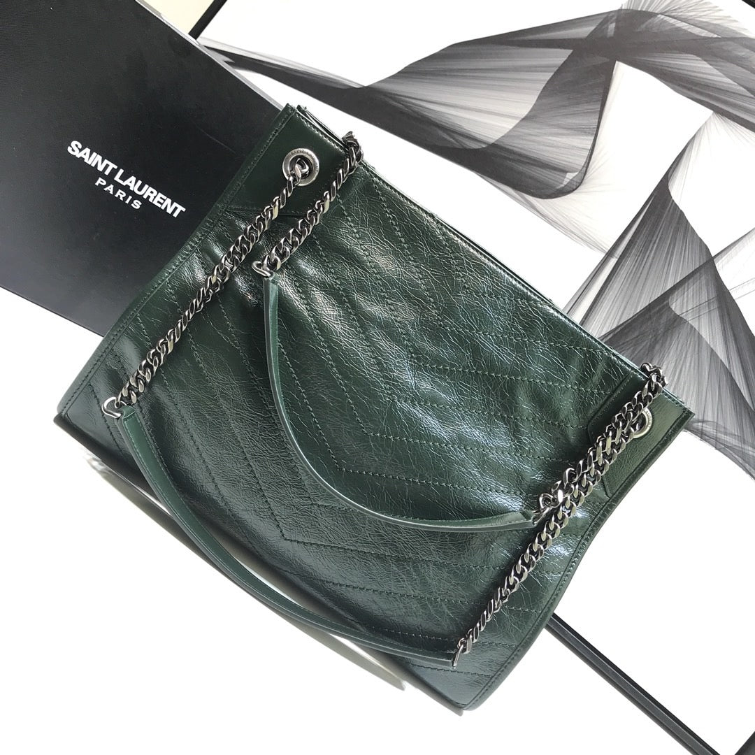 YSL Saint Laurent Niki Shoulder Bag Chain 126In32Cm Ysl 2778