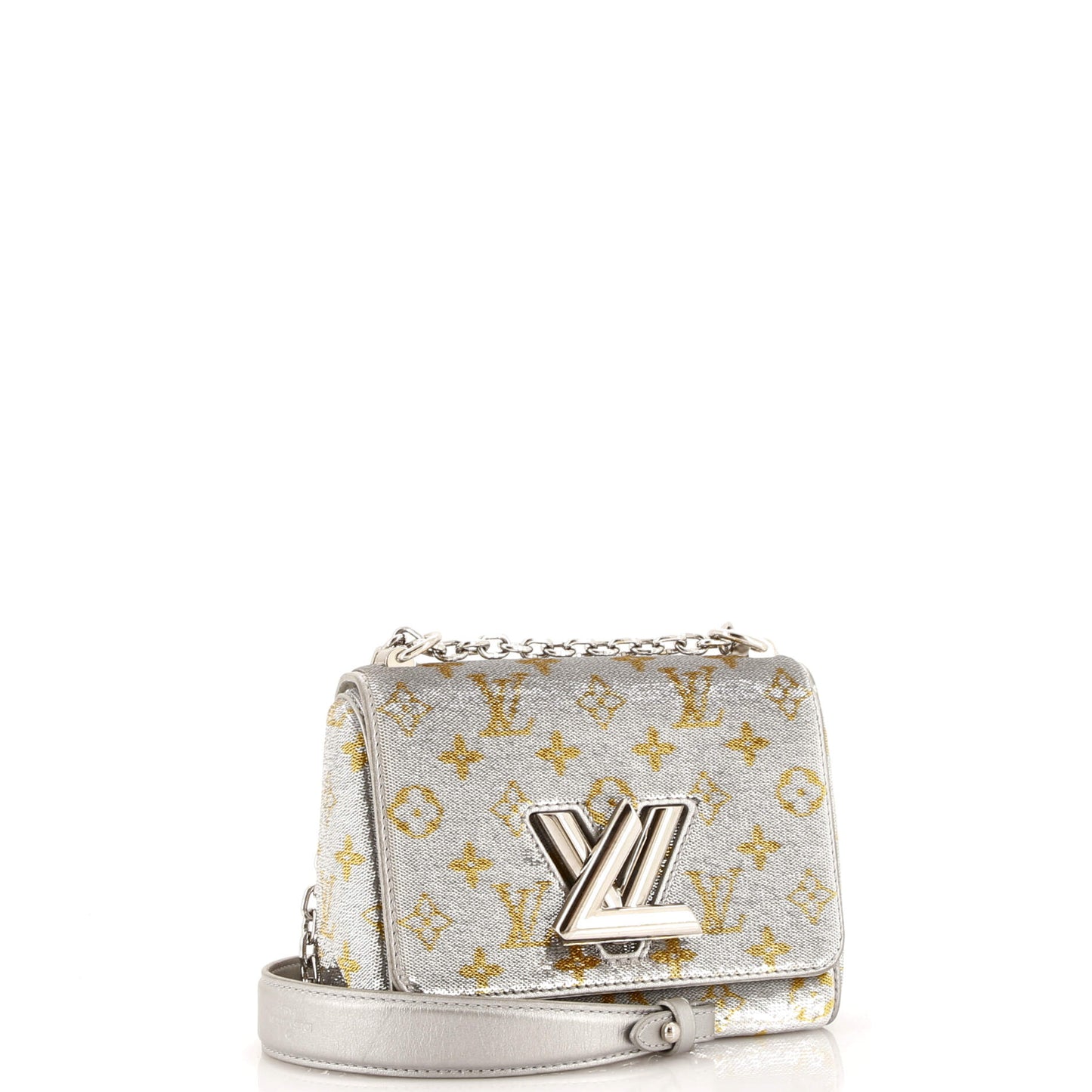 Louis Vuitton LV Twist Handbag Sequins Pm Monogram Travel Bag Sequins Pm3002702