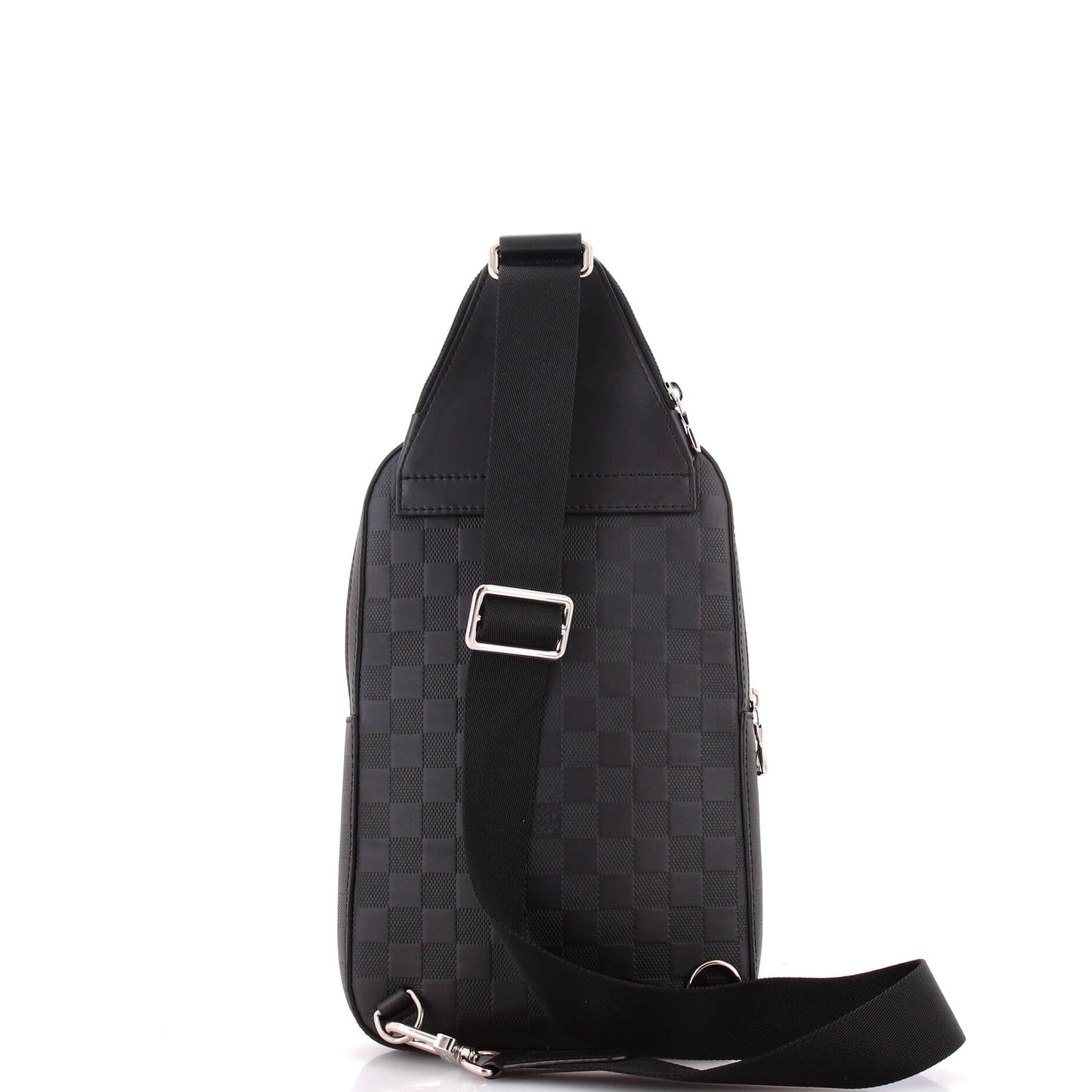 Louis Vuitton Avenue Sling Bag Nm Damier Infini Leather Crossbody Bag
