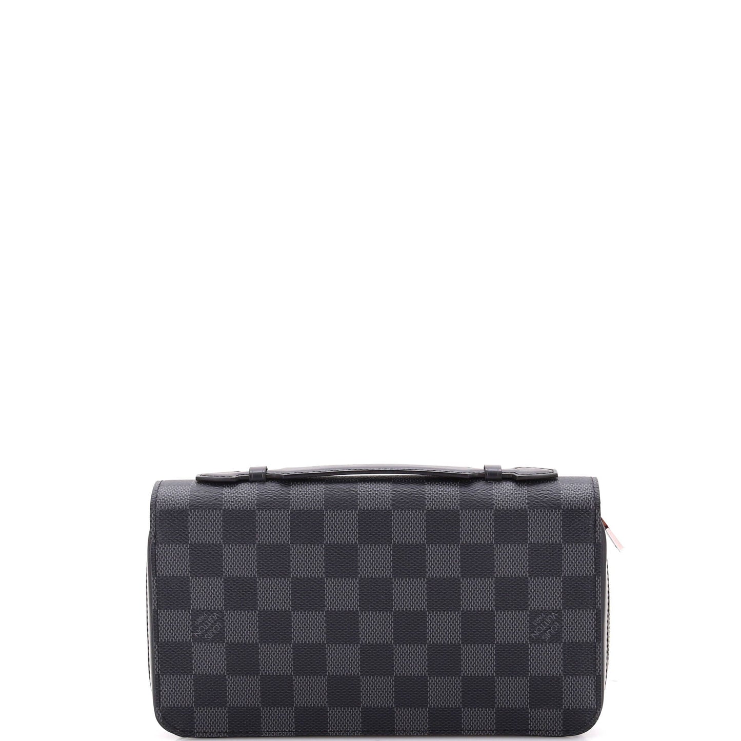 Louis Vuitton Zippy Wallet Damier Graphite Xl Handbag Travel Bag