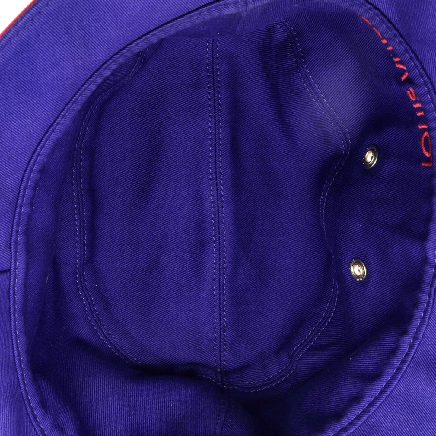 Louis Vuitton Hat Limited Edition Illusion Taurillon Leather Monogram Bucket Bag