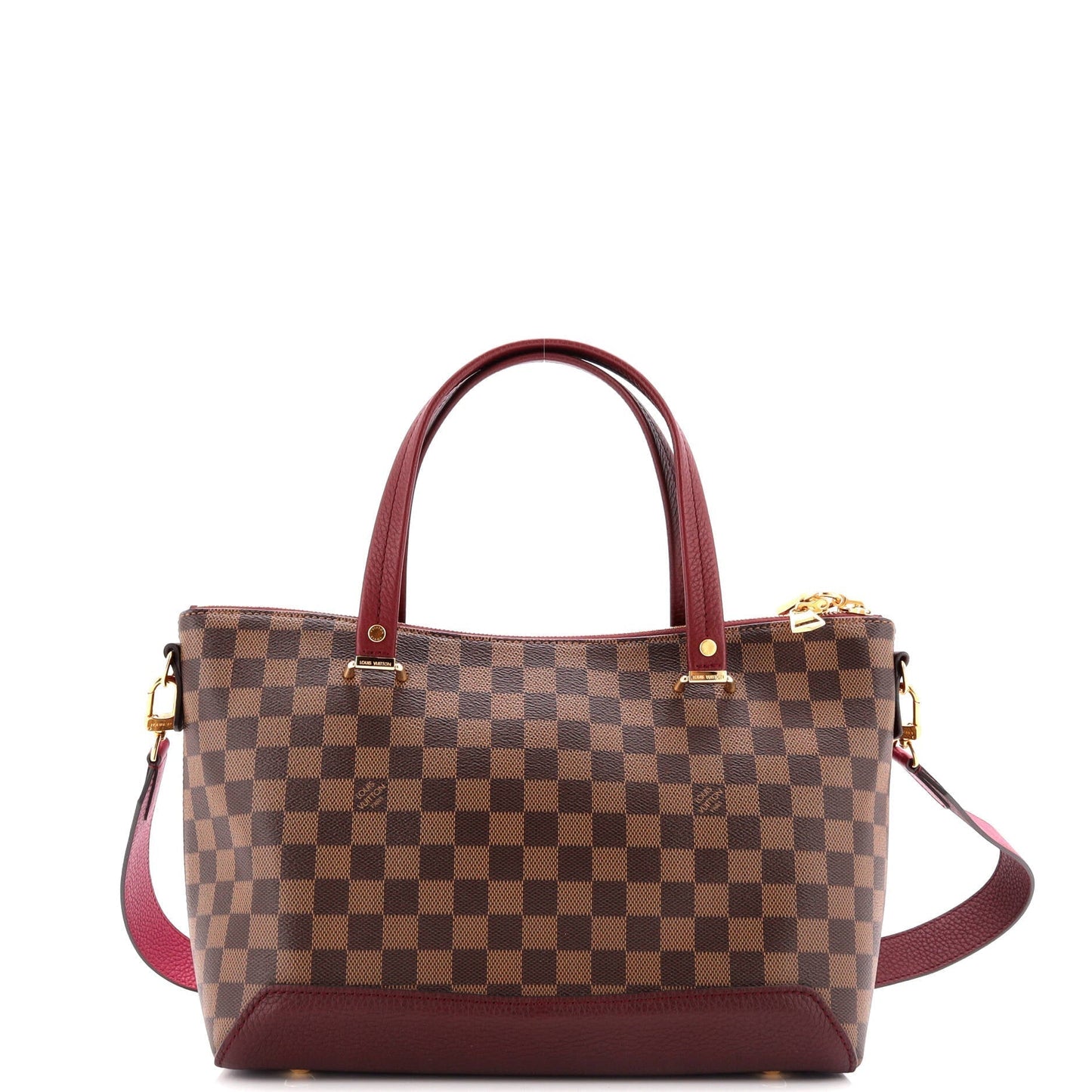 Louis Vuitton Hyde Park Handbag Damier Travel Bag