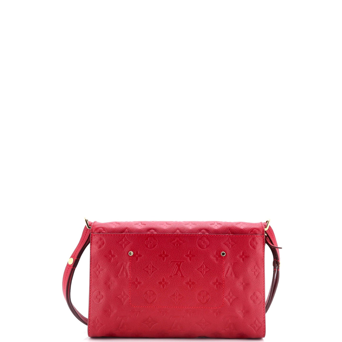 Louis Vuitton Fascinante Handbag Empreinte Leather Monogram Shoulder Bag
