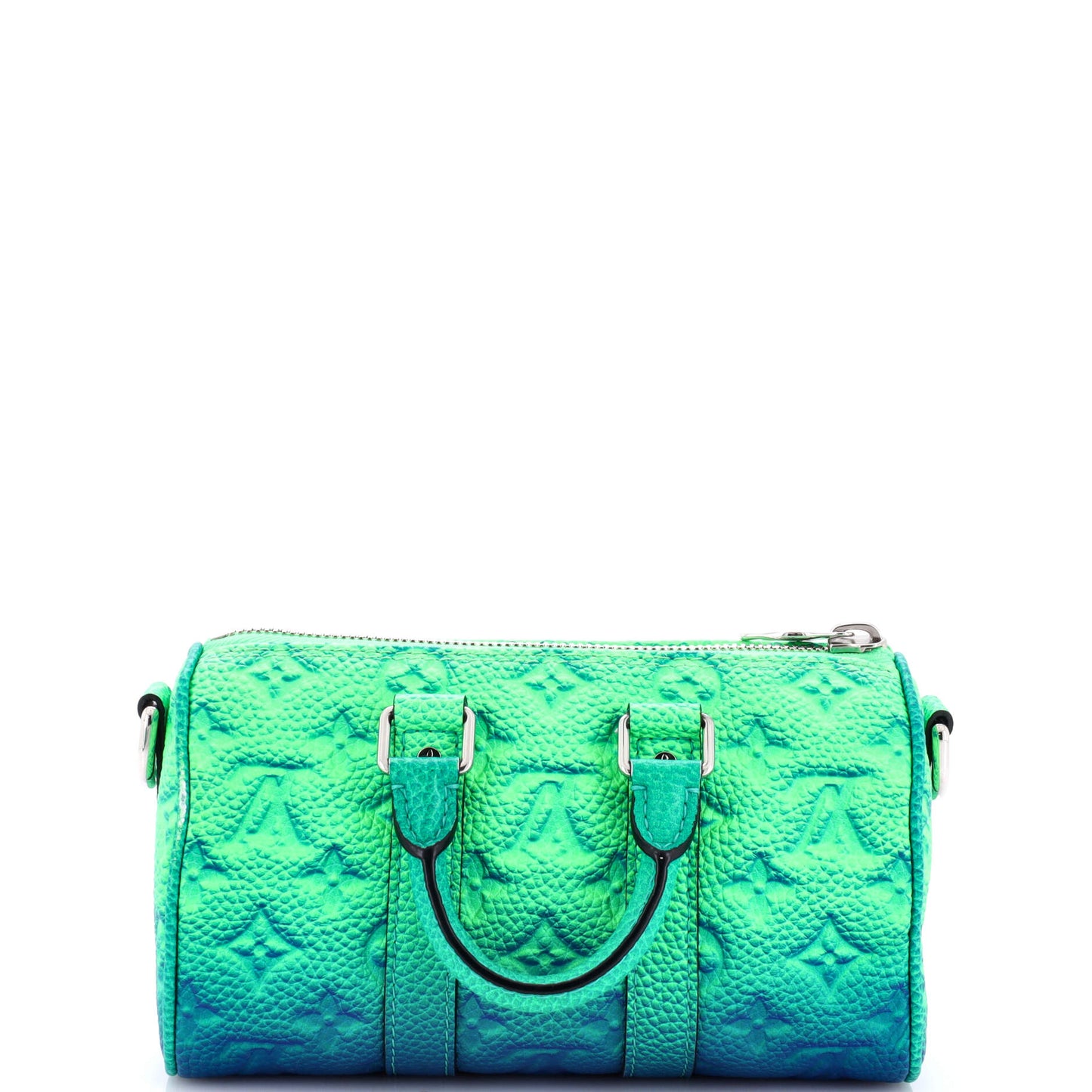 Louis Vuitton Keepall Bandouliere Bag Limited Edition Illusion Taurillon Leather Monogram Shoulder B