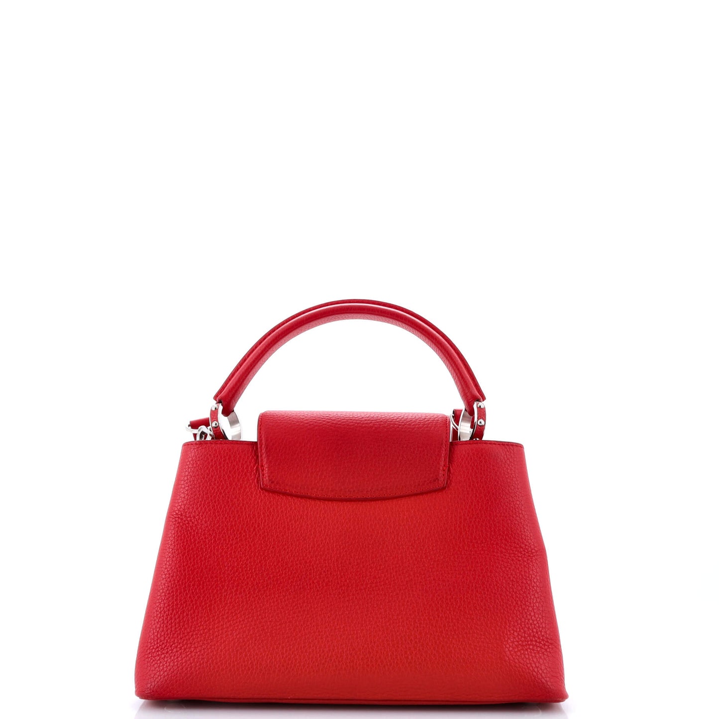 Louis Vuitton Capucines Bag Pm Leather Travel Bag Leather Pm3004389