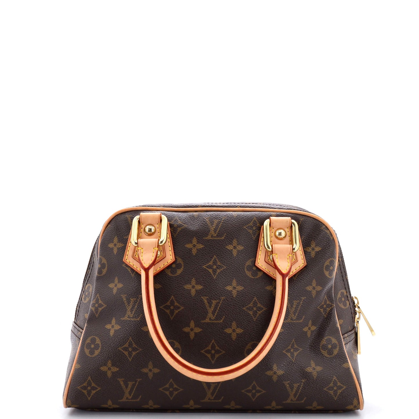 Louis Vuitton Manhattan Handbag Pm Canvas Monogram Travel Bag Canvas Pm3005244