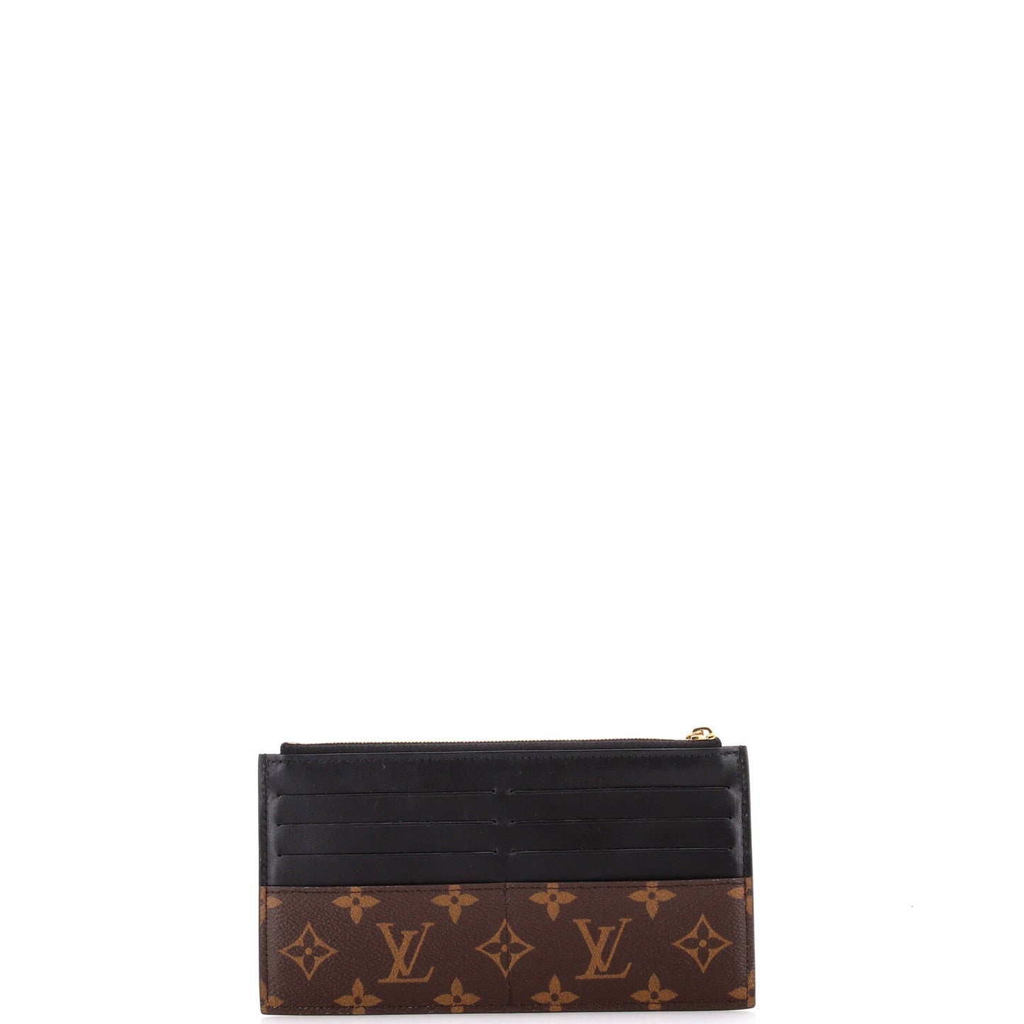 Louis Vuitton Slim Purse Canvas Monogram Travel Bag