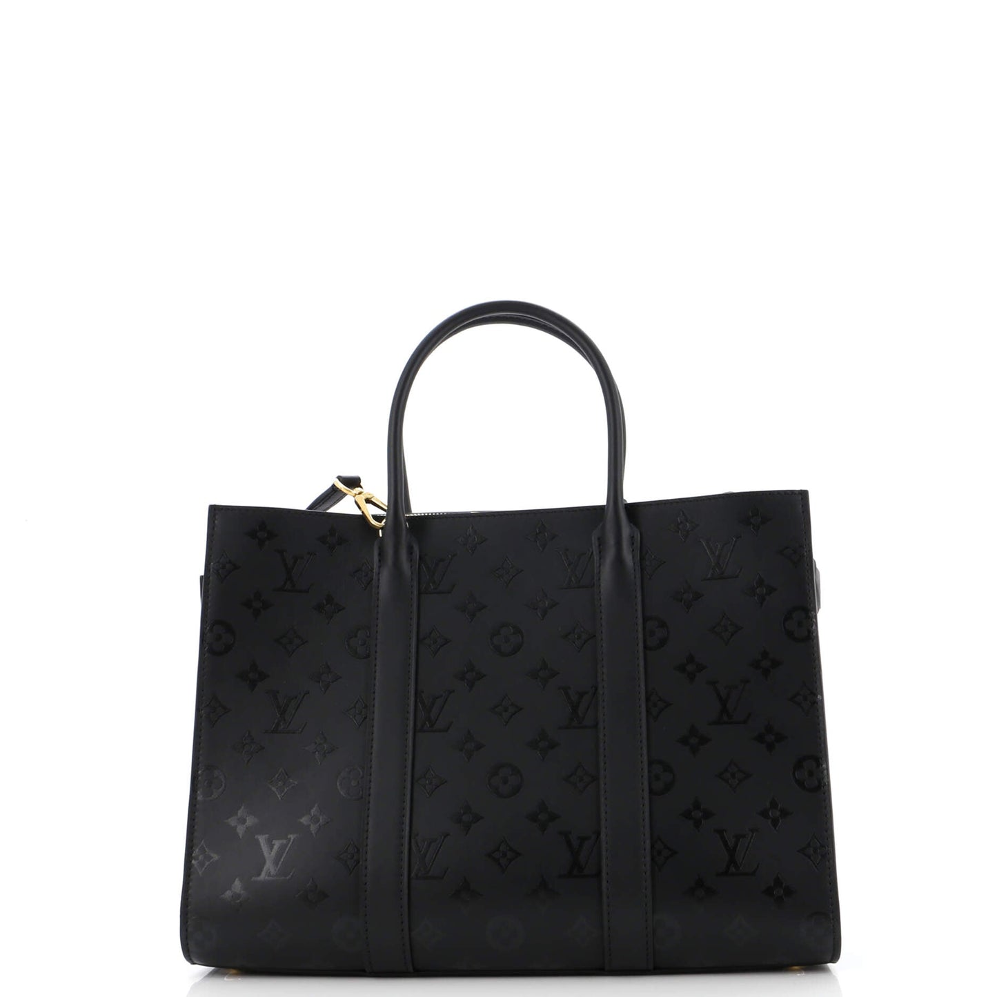 Louis Vuitton Very Tote Gm Leather Monogram Tote Bag Leather Gm300841106