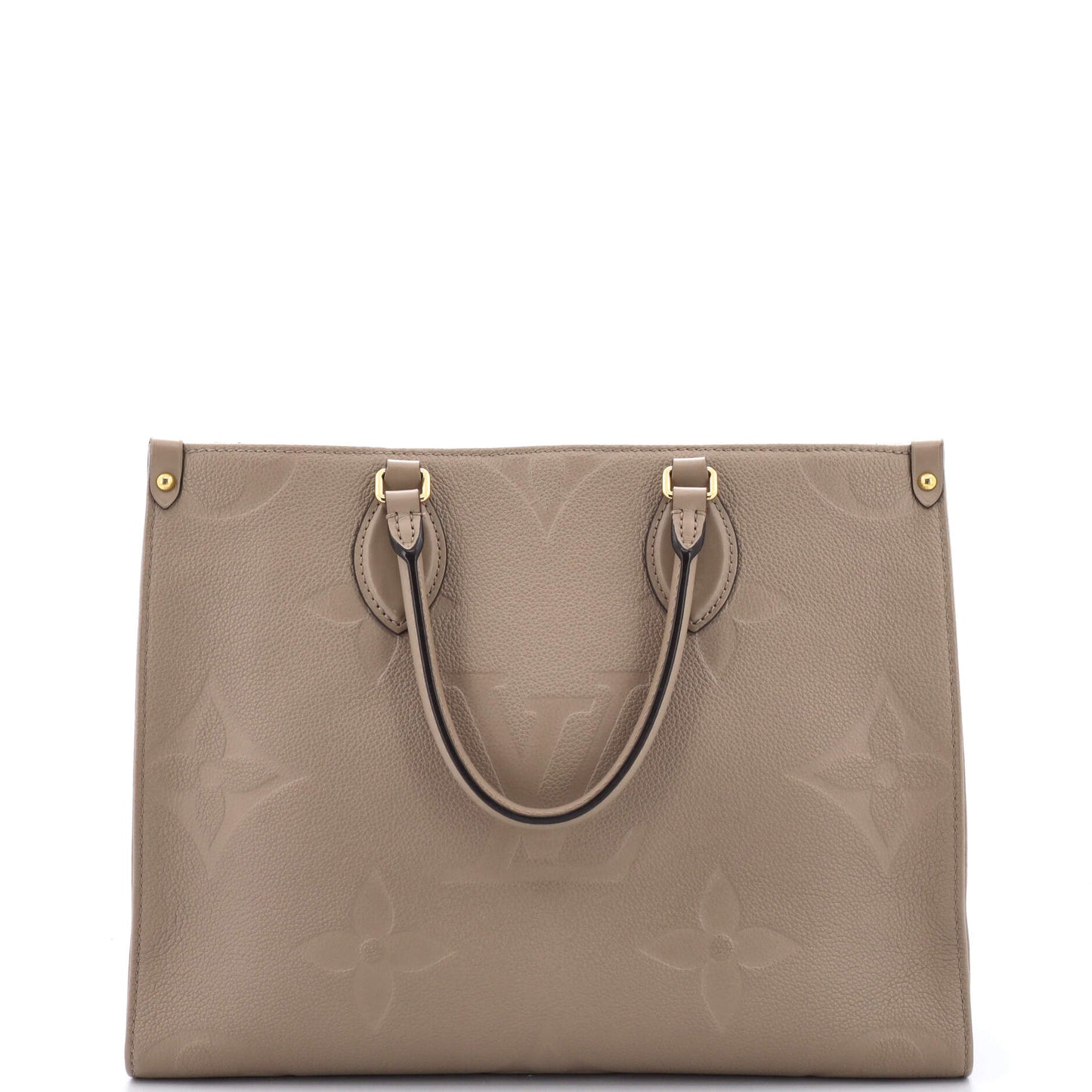 Louis Vuitton Onthego Tote Empreinte Giant Mm Monogram Tote Bag