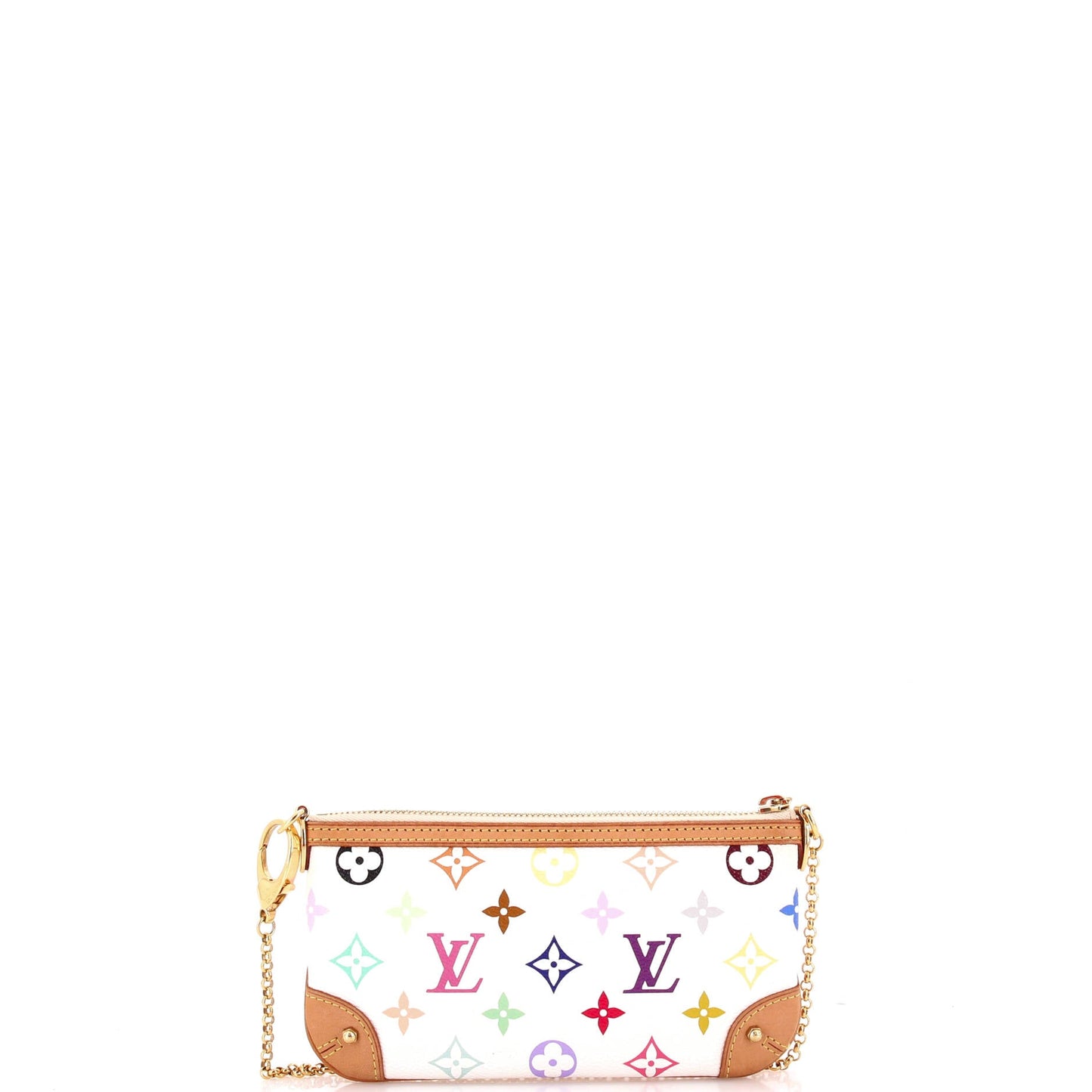 Louis Vuitton Milla Pochette Multicolor Mm Clutch Bag Monogram Multicolor Mm30084425