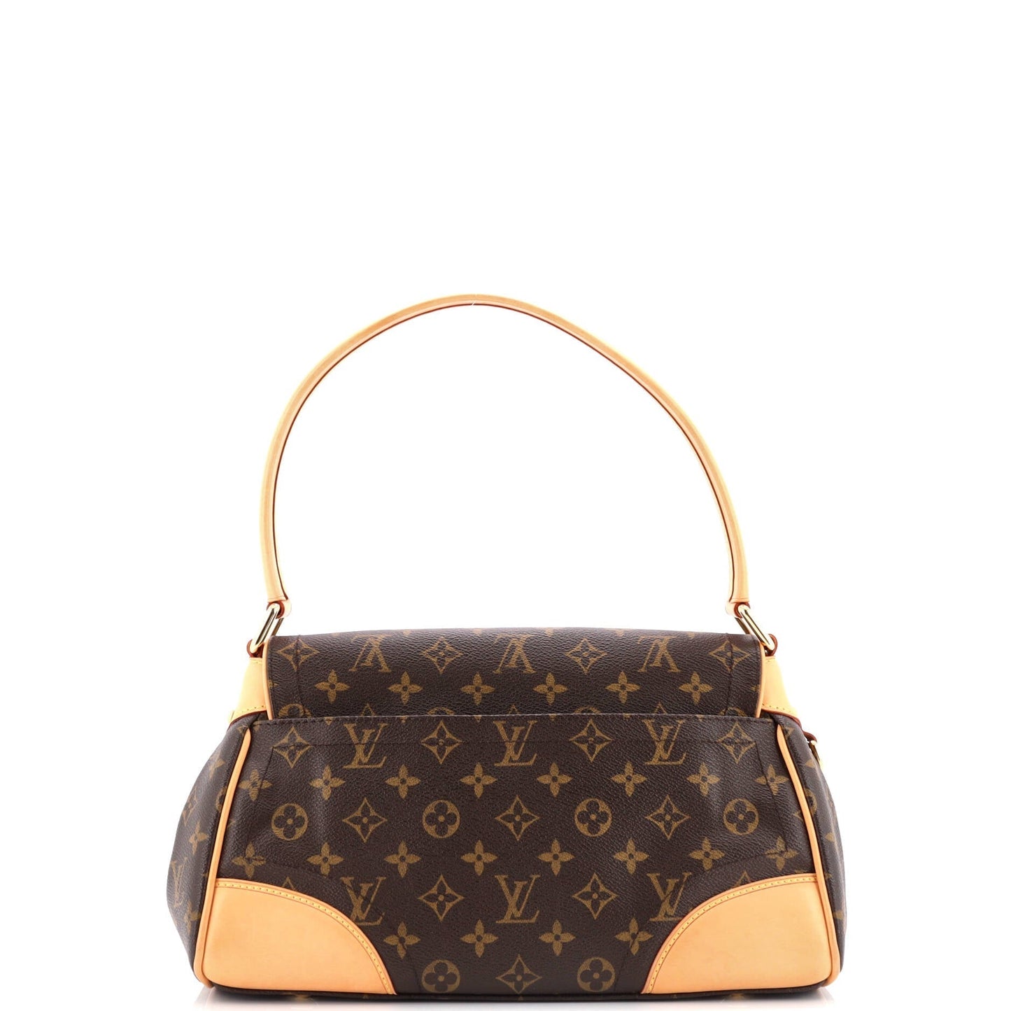 Louis Vuitton Beverly Handbag Mm Canvas Monogram Shoulder Bag