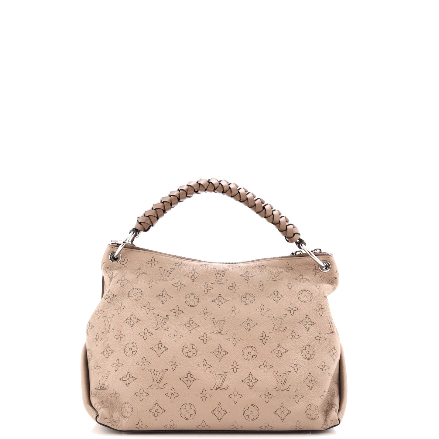 Louis Vuitton Braided Handle Beaubourg Hobo Mahina Mm Leather Travel Bag Leather Mm3008605