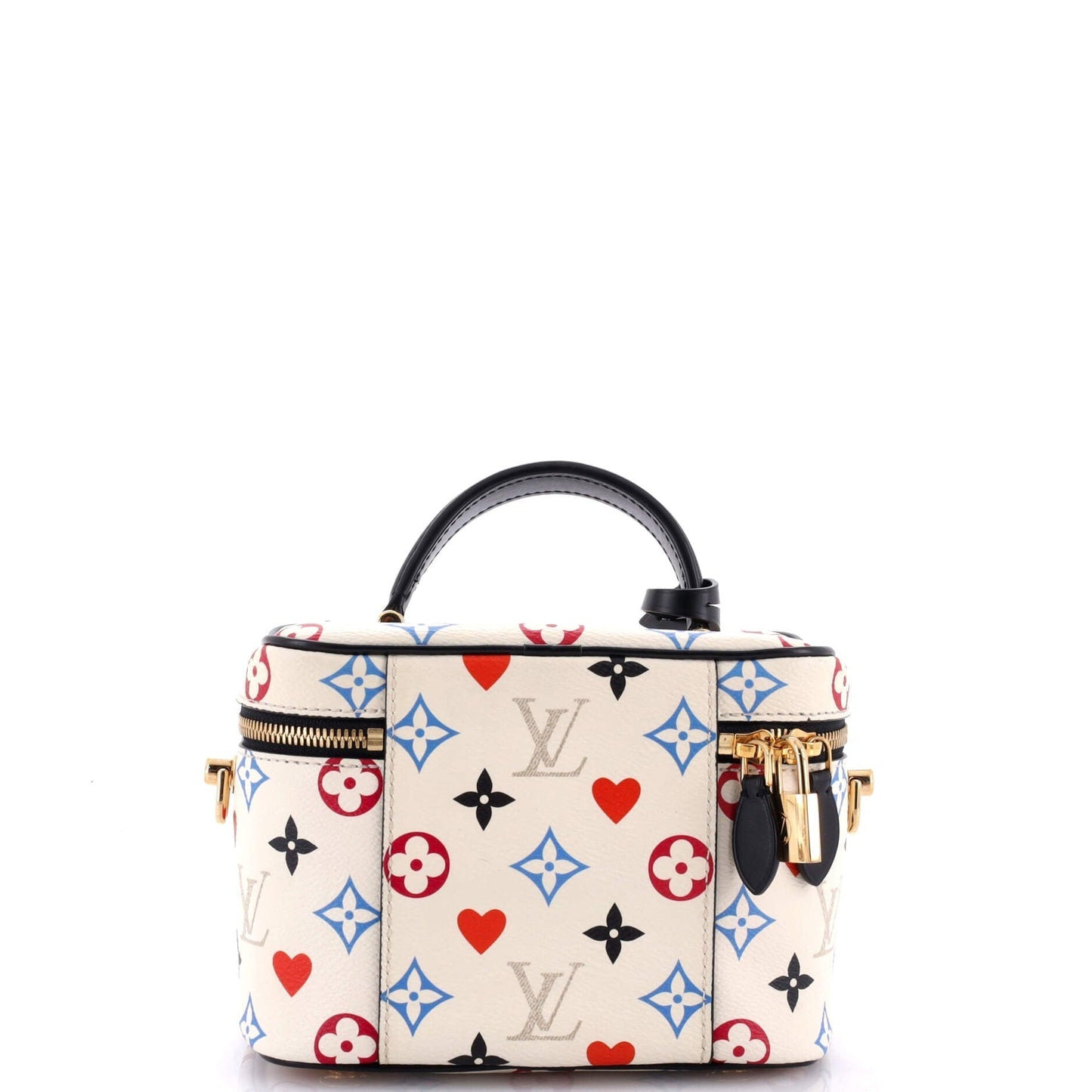 Louis Vuitton Vanity Handbag Limited Edition Game On Multicolor Monogram Travel Bag Monogram Pm3008641