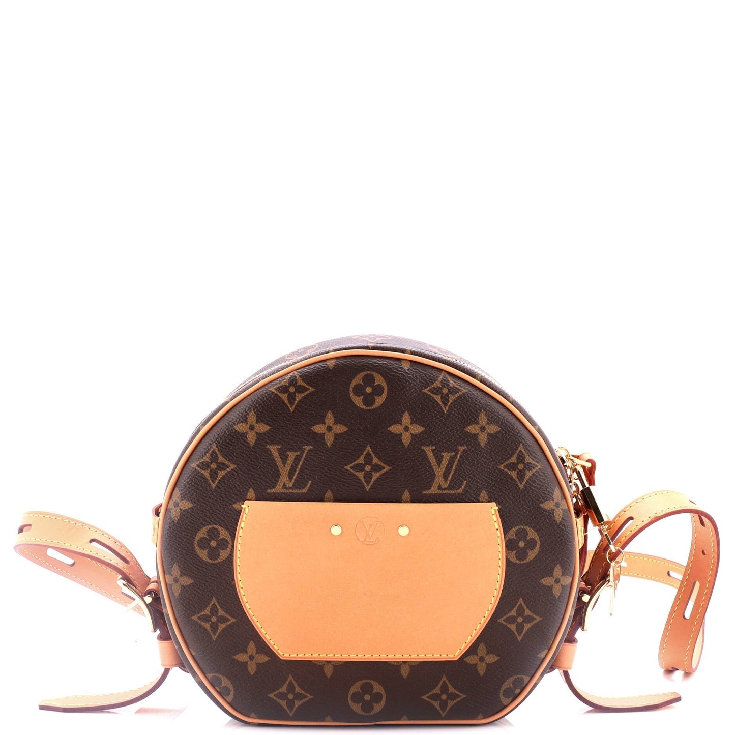 Louis Vuitton Boite Chapeau Souple Bag Mm Canvas Monogram Shoulder Bag