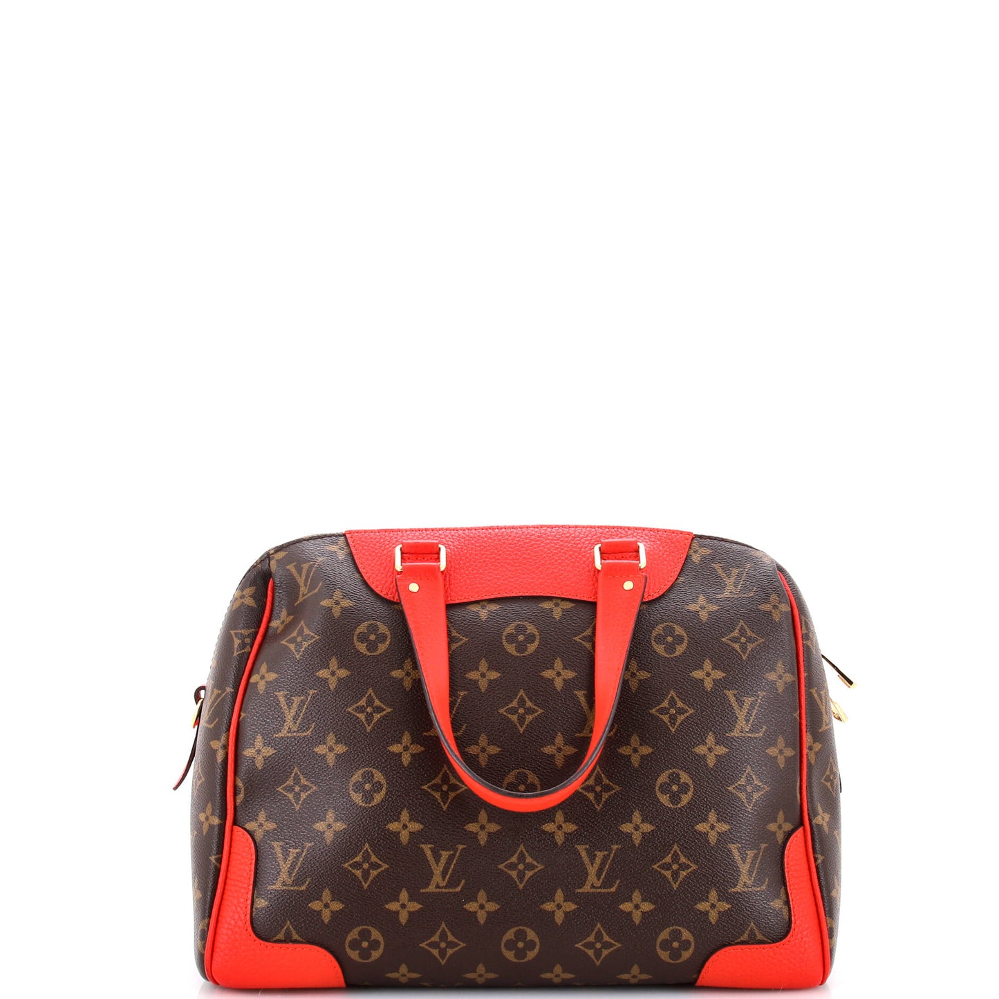 Louis Vuitton Retiro Nm Handbag Canvas Monogram Travel Bag
