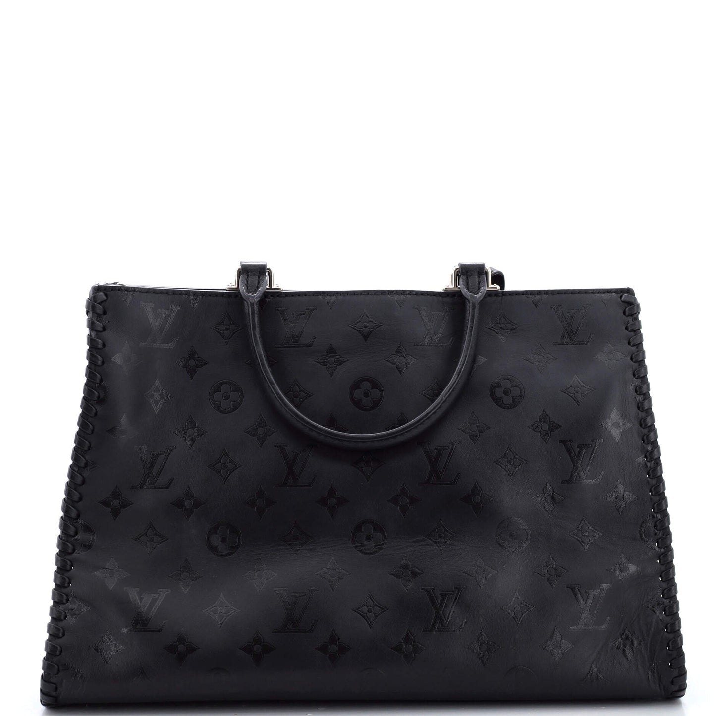 Louis Vuitton Very Zipped Tote Leather Monogram Tote Bag Leather 3009873