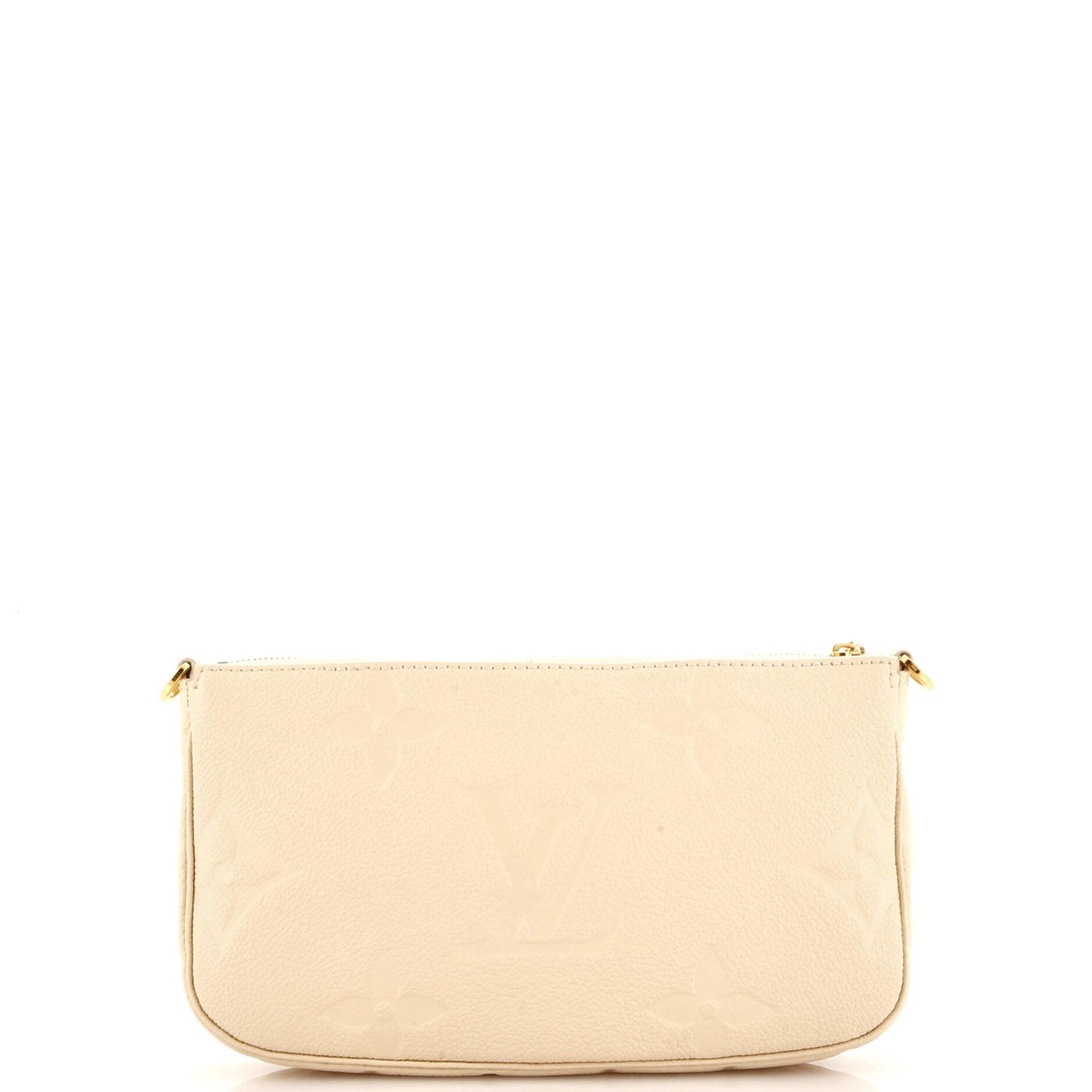 Louis Vuitton Multi Pochette Accessoires Pouch Empreinte Giant Shoulder Monogram Large Shoulder Bag