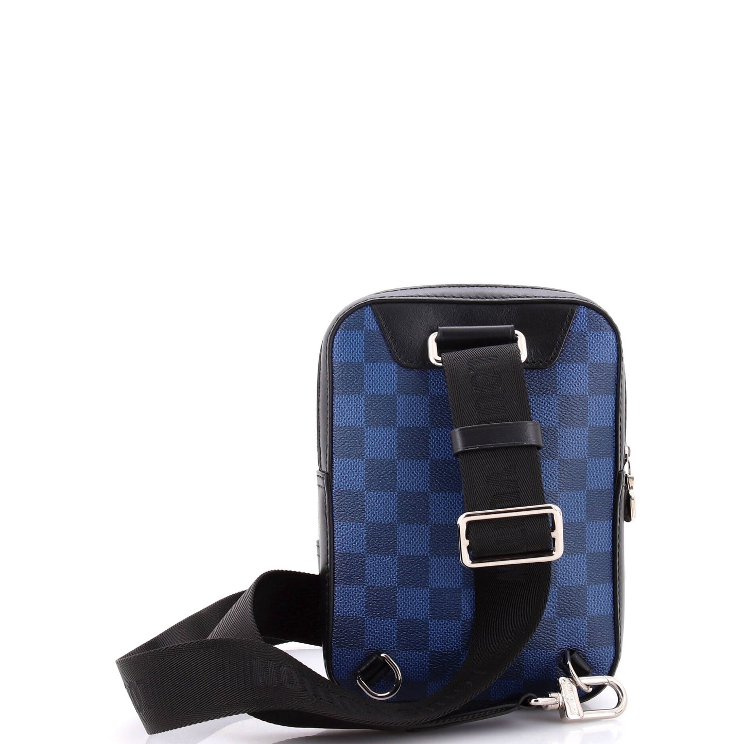 Louis Vuitton Amazone Sling Bag Limited Edition Damier Graphite Crossbody Bag