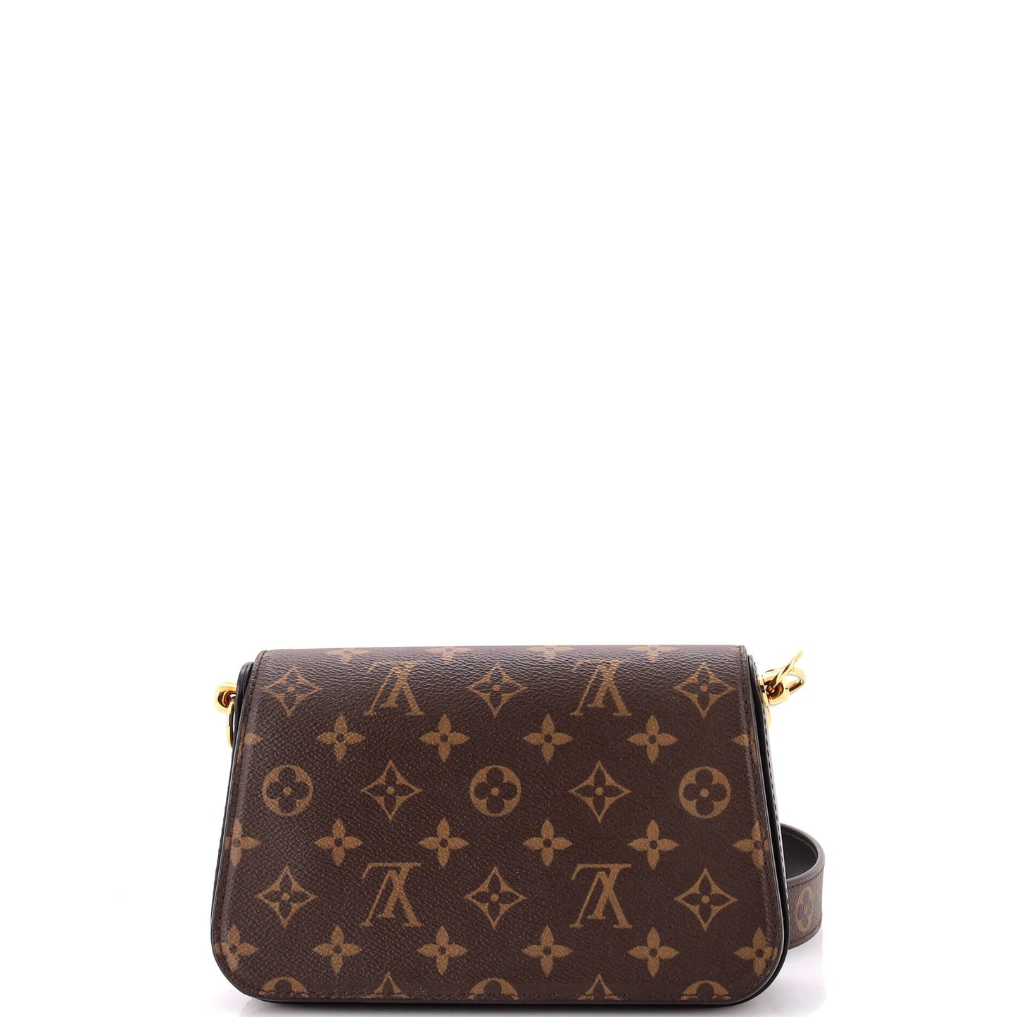 Louis Vuitton Neo Saint Cloud Shoulder Bag And Leather Canvas