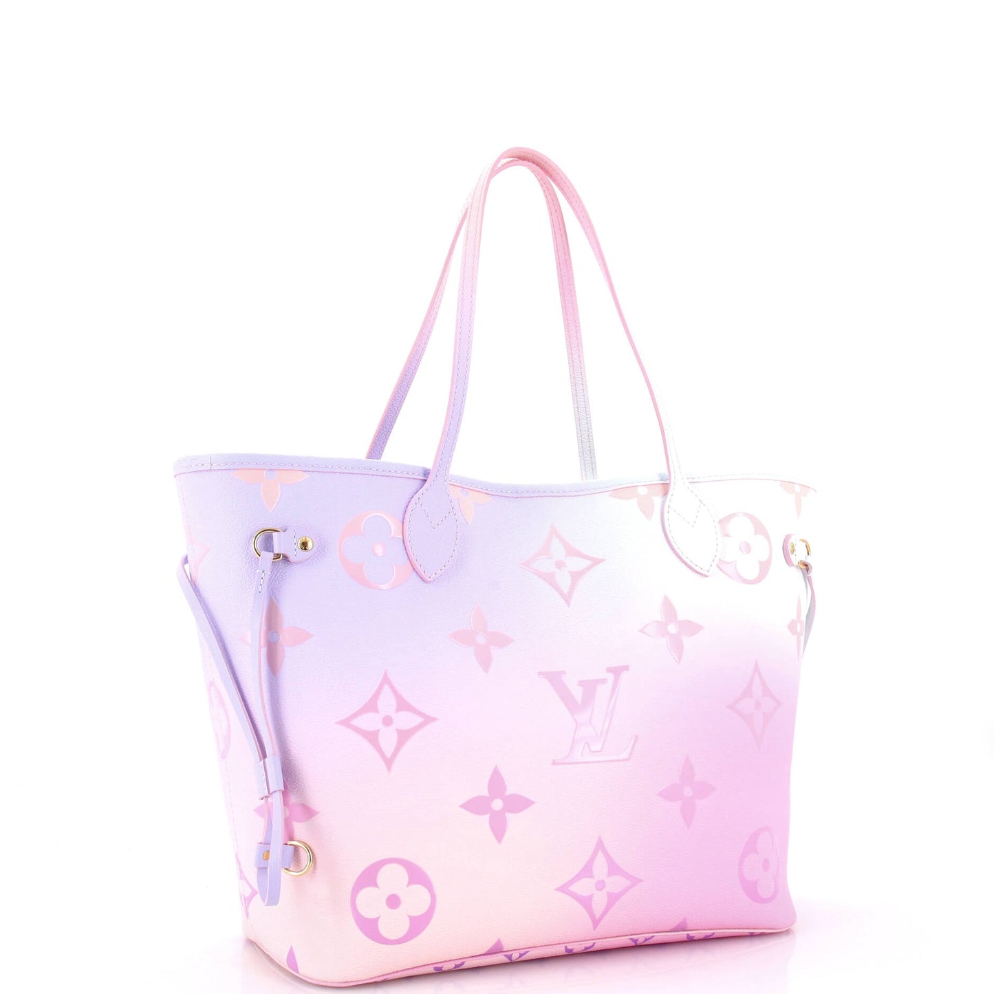 Louis Vuitton Neverfull Nm Tote Spring In The City Canvas Monogram Jewelry