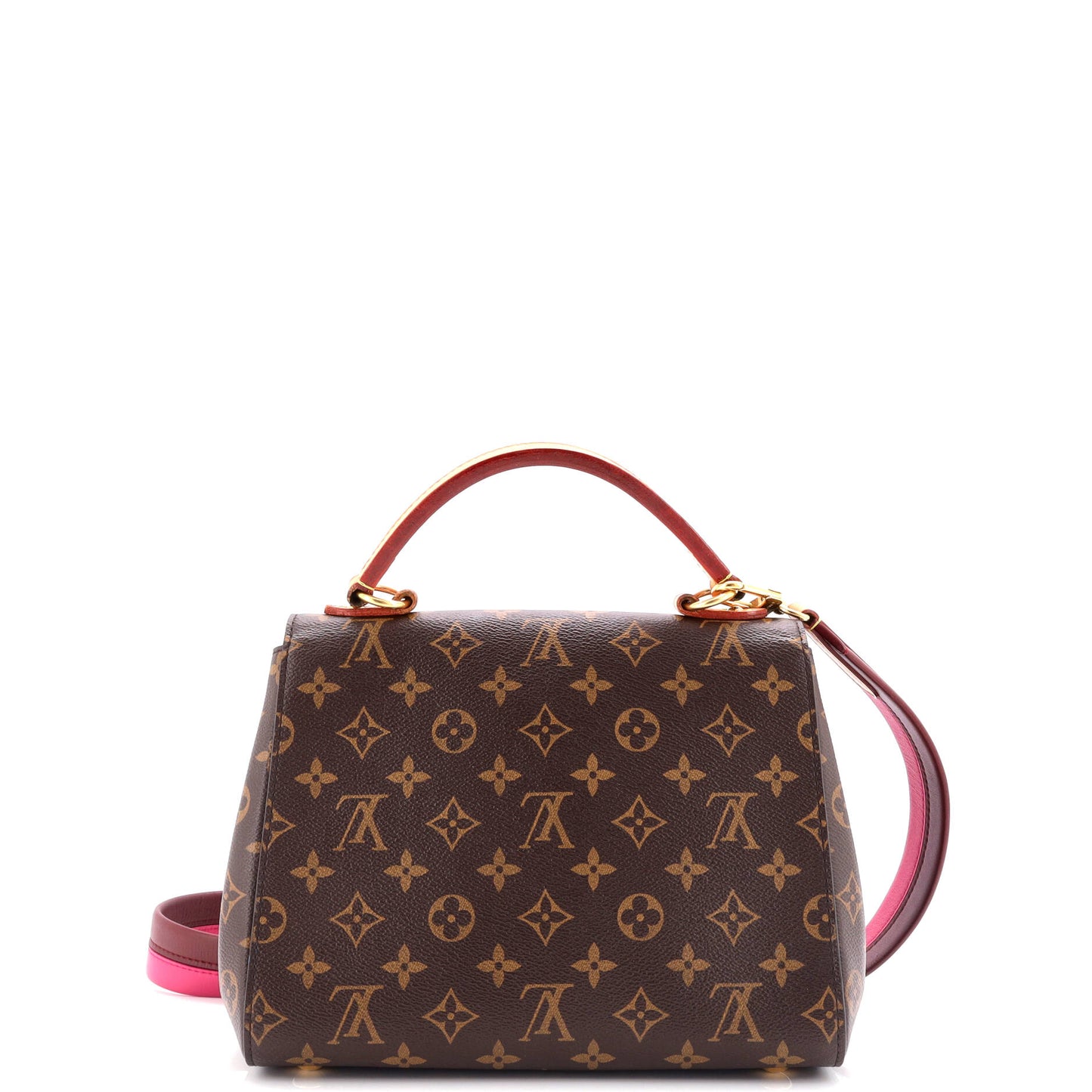 Louis Vuitton Cluny Top Handle Bag Bb Canvas Monogram Travel Bag Canvas Bb3014905
