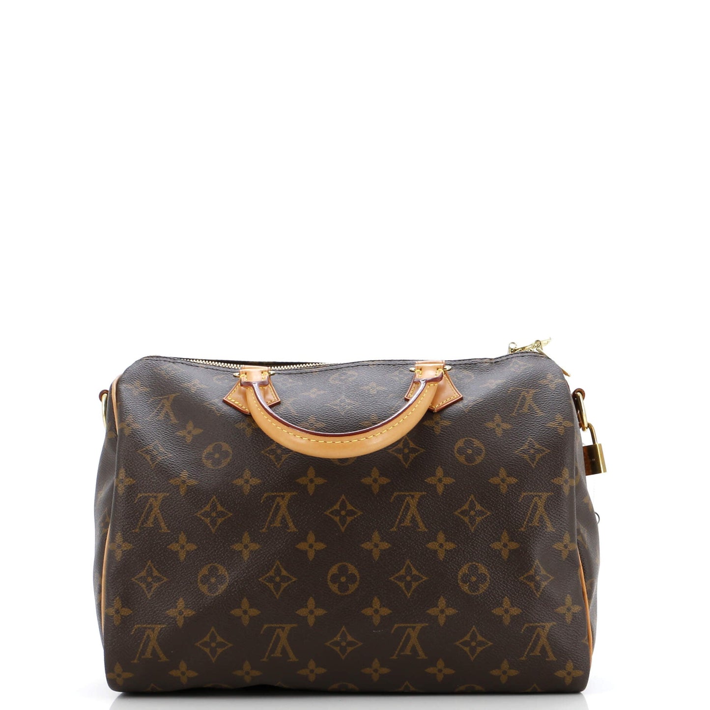 Louis Vuitton Speedy Bandouliere Bag Canvas Monogram Shoulder Bag Canvas 303015481