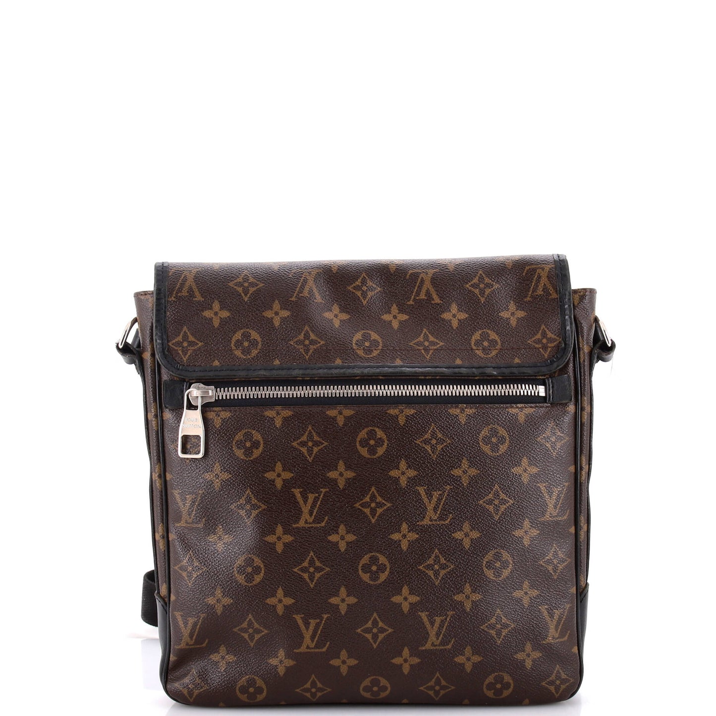 Louis Vuitton Bass Messenger Bag Macassar Mm Canvas Monogram Travel Bag